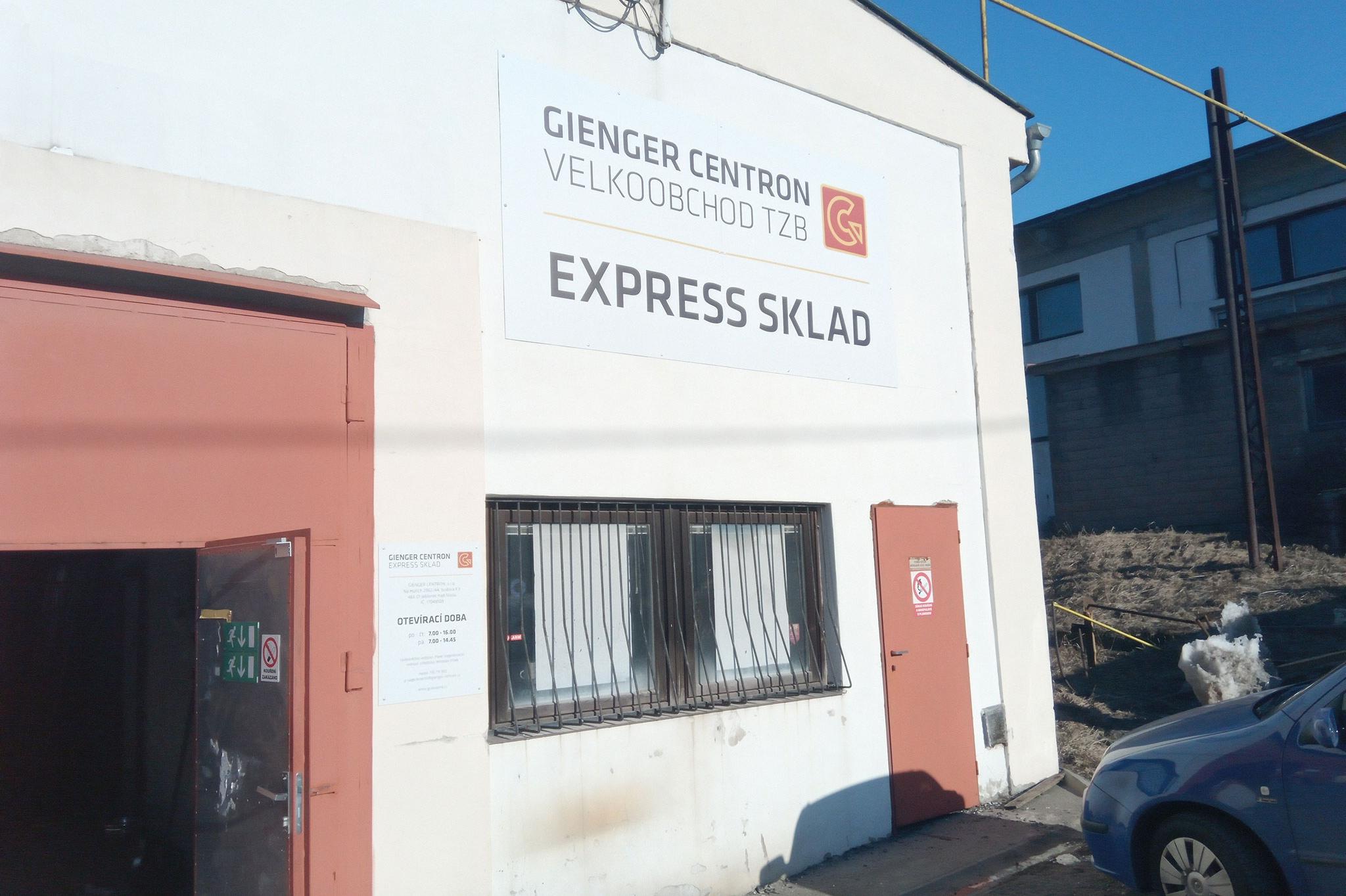 GIENGER CENTRON, s.r.o.