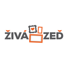 Živá Zeď Samolepka na zeď Rozfoukaná pampeliška v obchodě Živázeď.cz