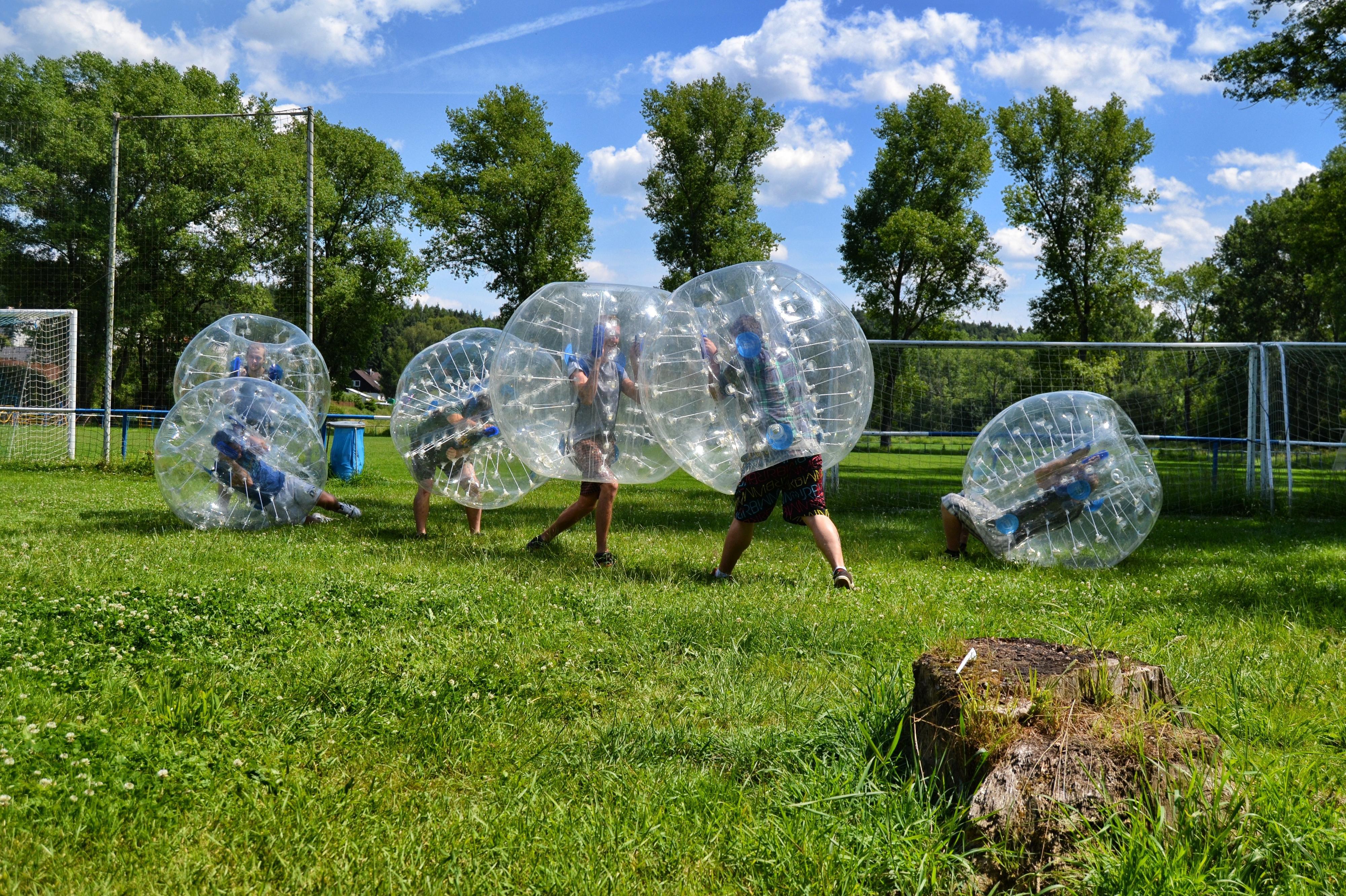 Zorbing fotbal