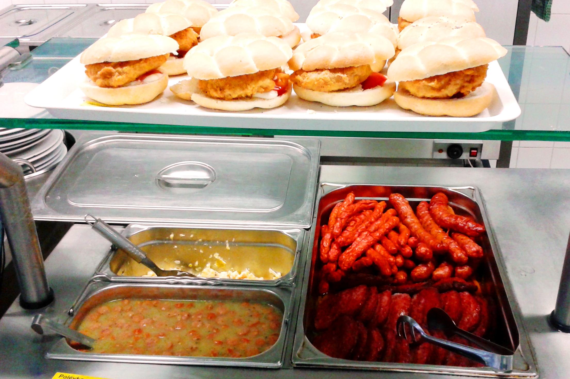 Unihobby občerstvení