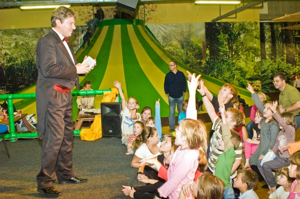 Kouzelník Grino foto 4