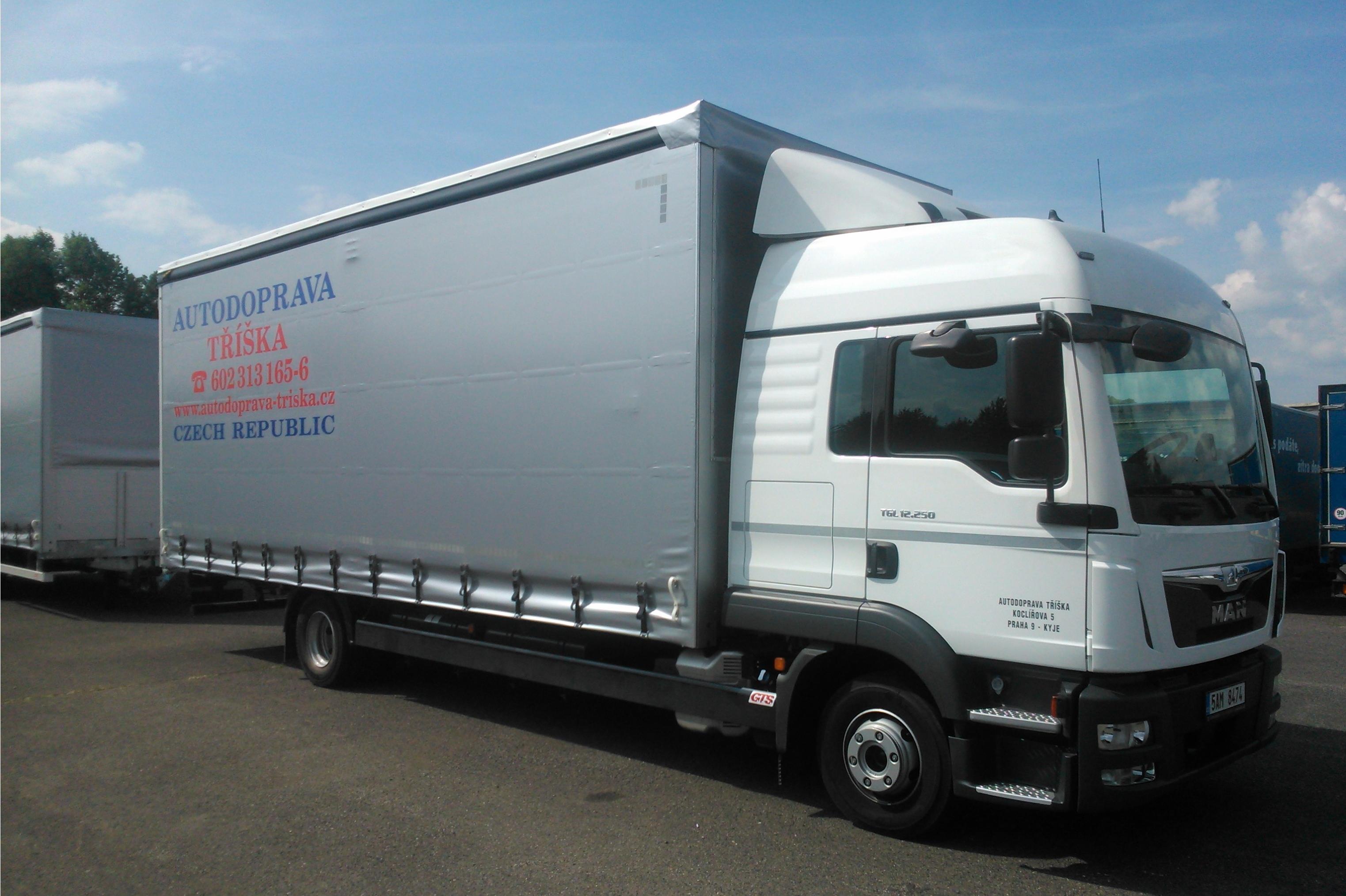 Autodoprava Tříška