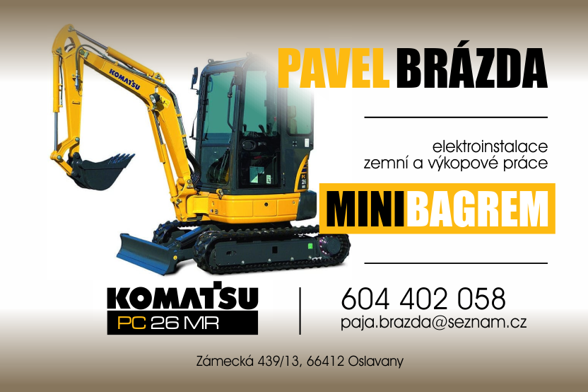 Pavel Brázda -  Zemní a výkopové práce foto 2