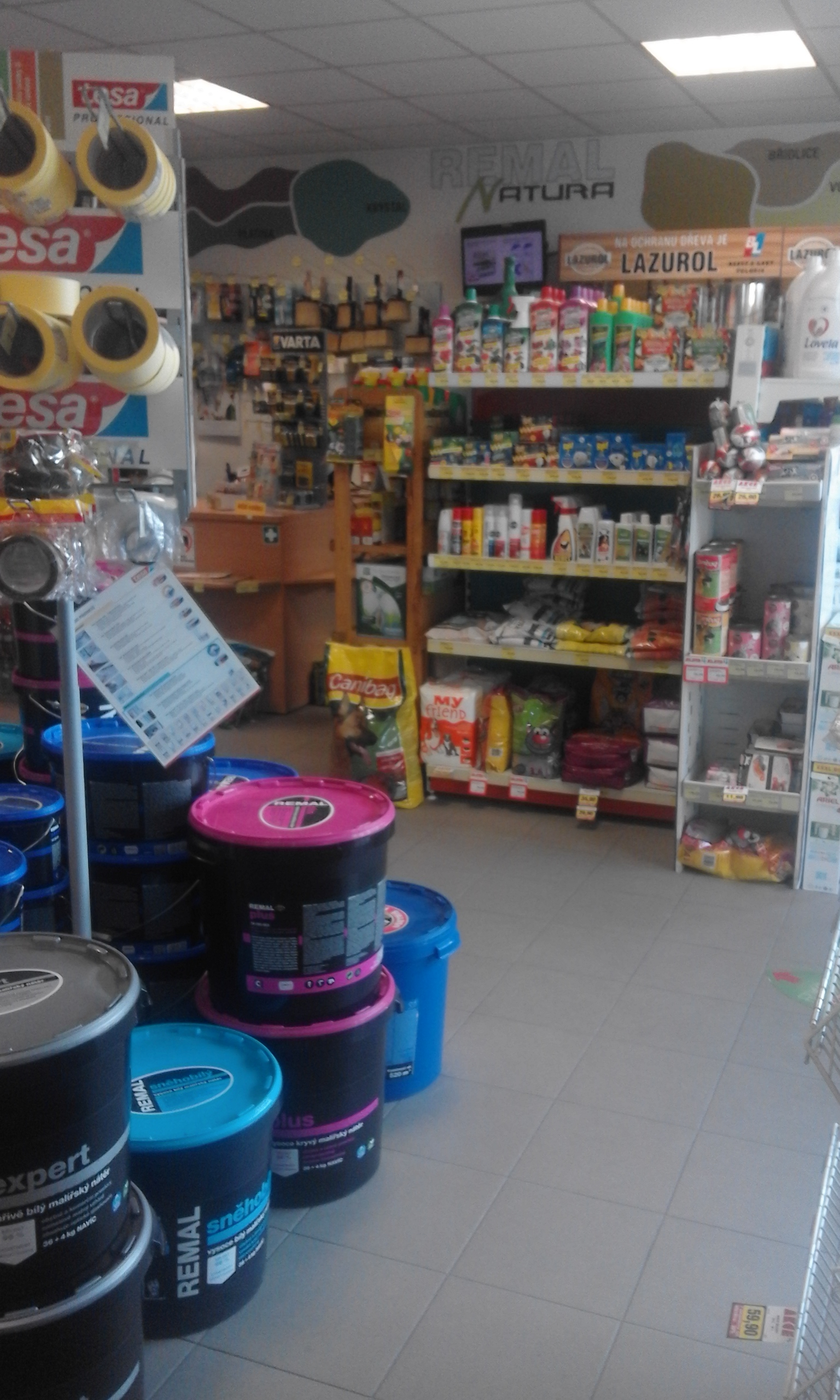 BARVY A LAKY DROGERIE foto 4