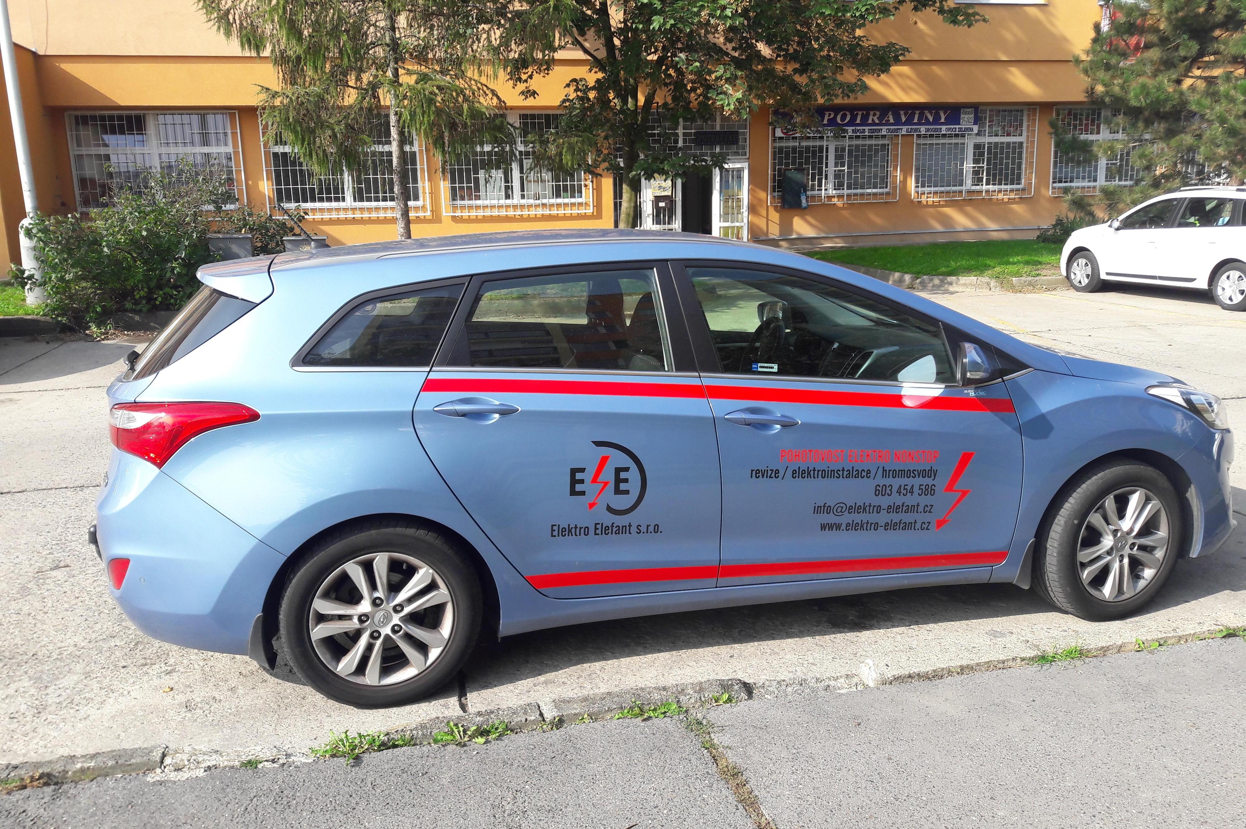 Elektro pohotovost - Elektro Elefant