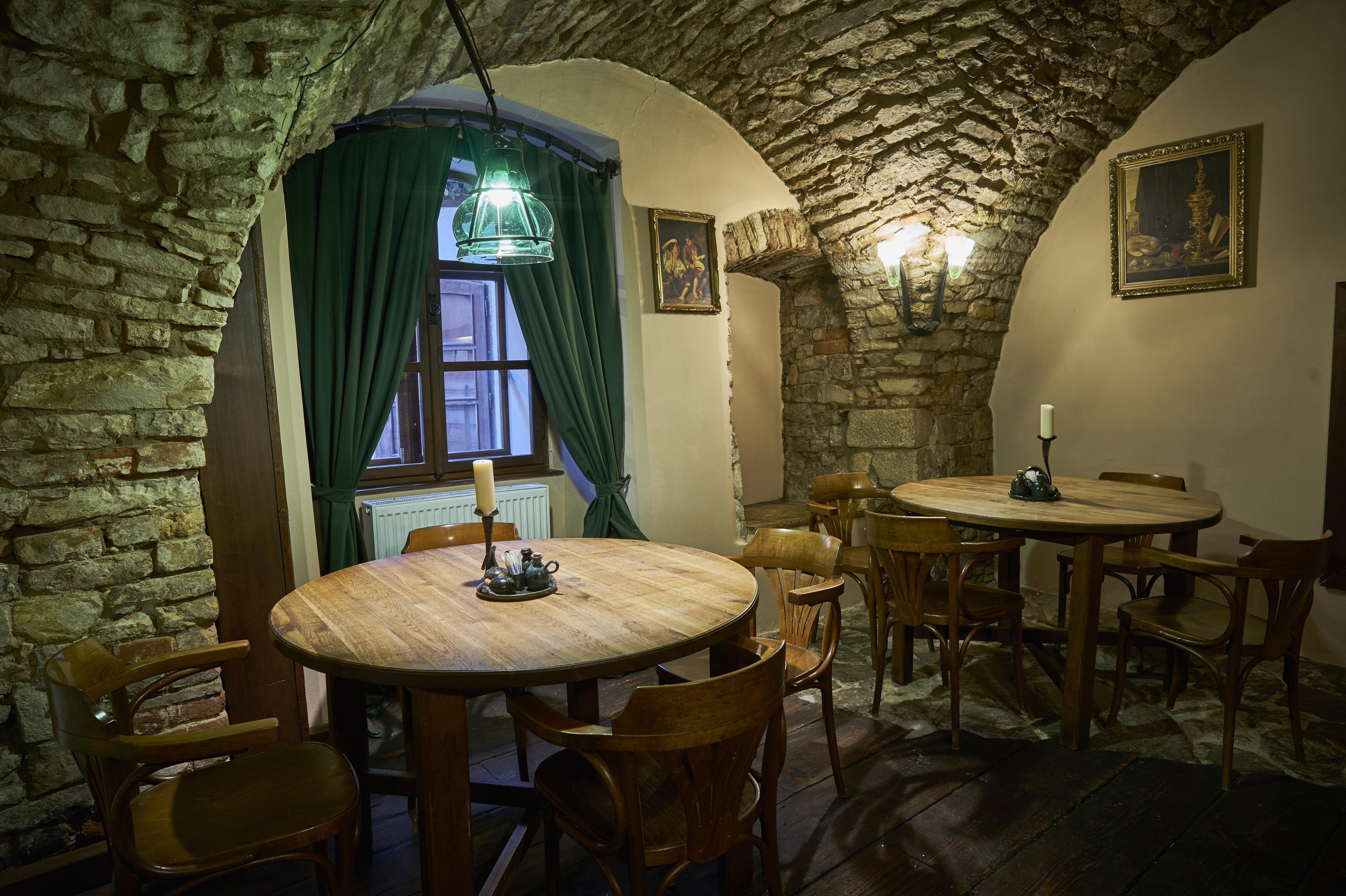 Restaurace na Hradbách