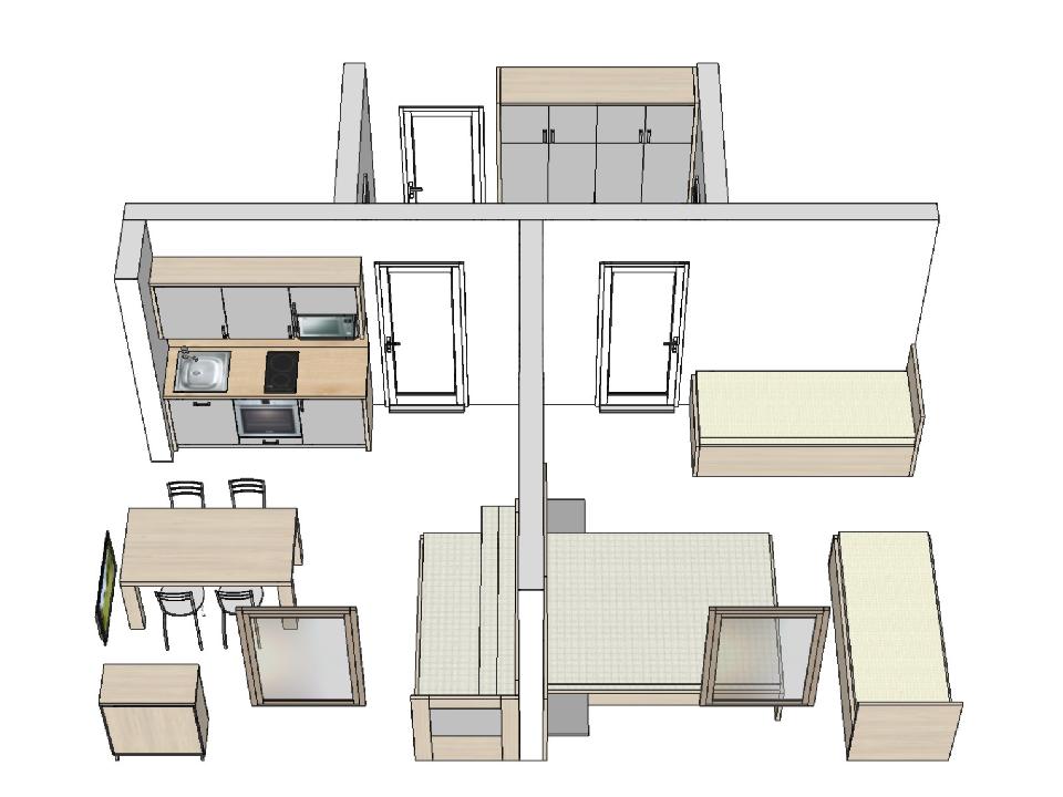 Apartmán U Zámku foto 2