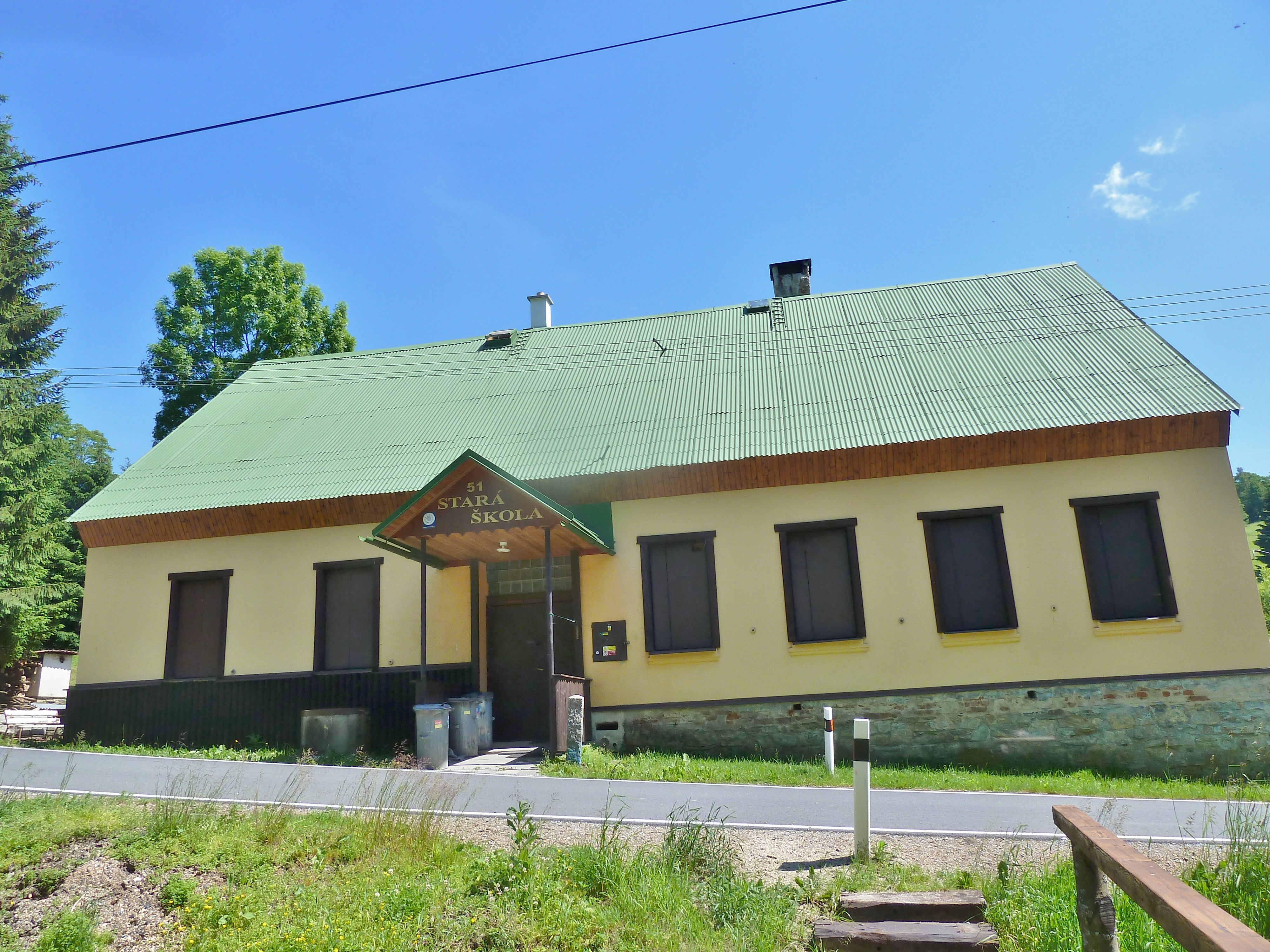 Chata Stará škola Velké Vrbno foto 2