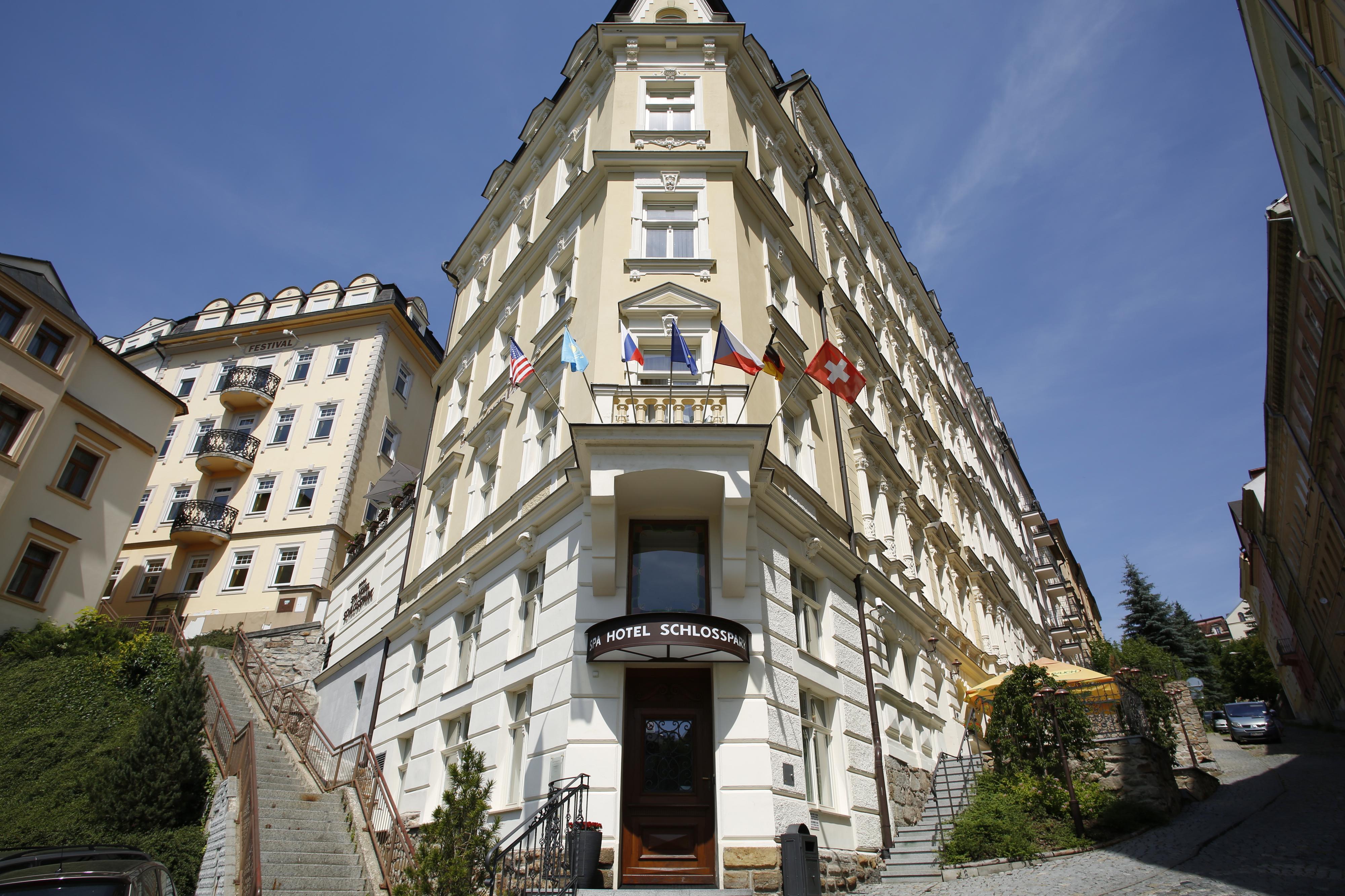 Restaurace Spa Hotel Schlosspark