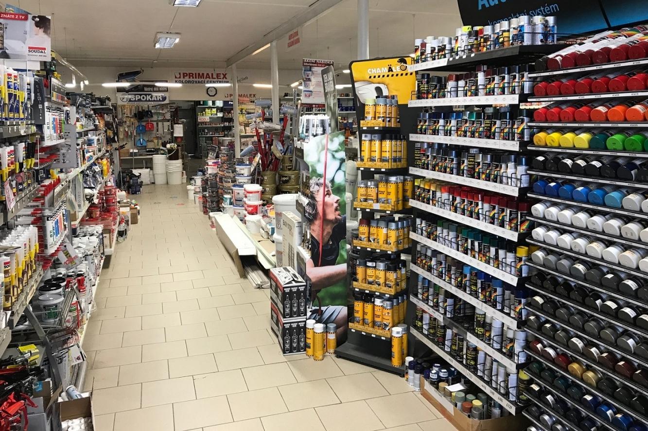 BARVY - LAKY Říčany