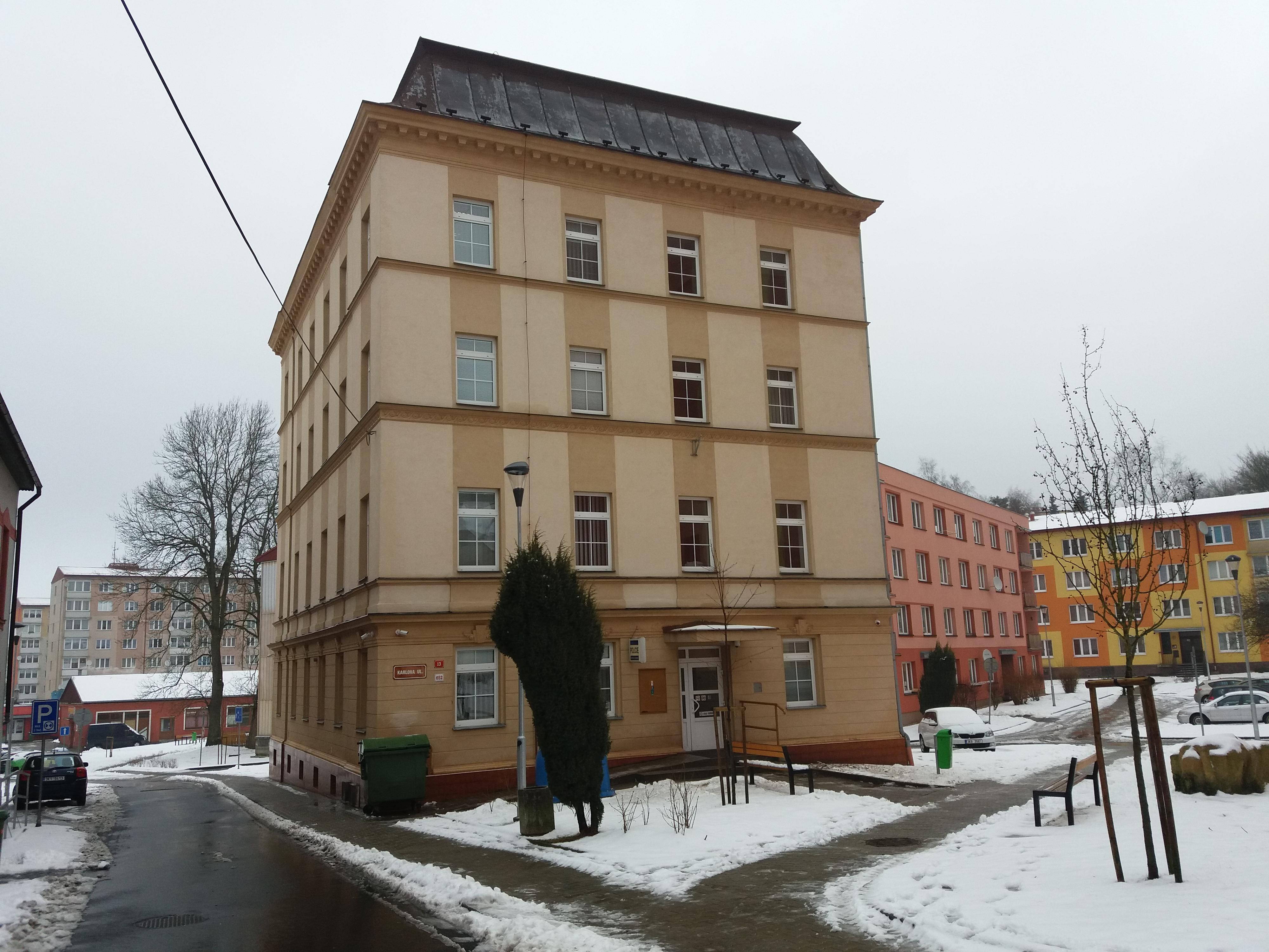 Policie ČR - Obvodní oddělení Aš