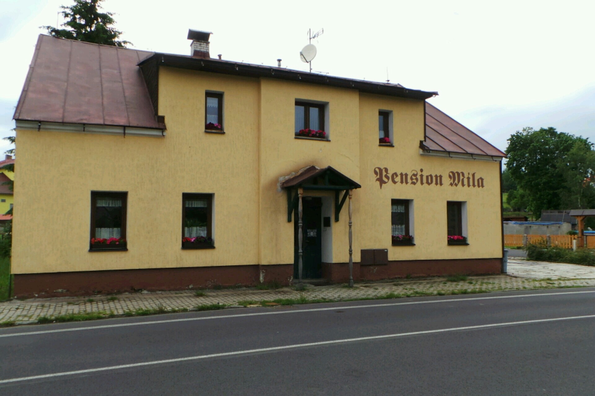 Pension Míla
