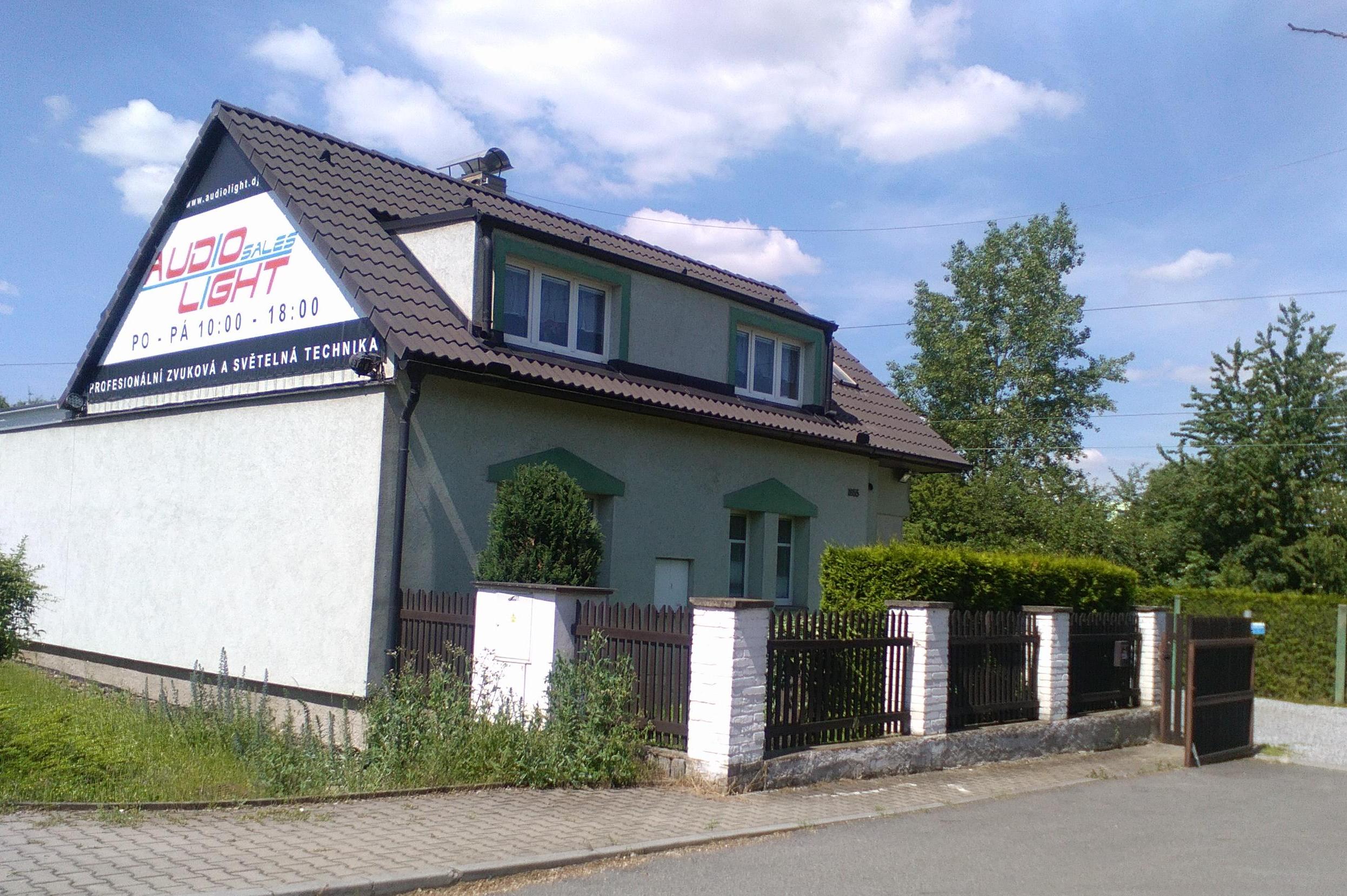 Audiolight sales, s.r.o.