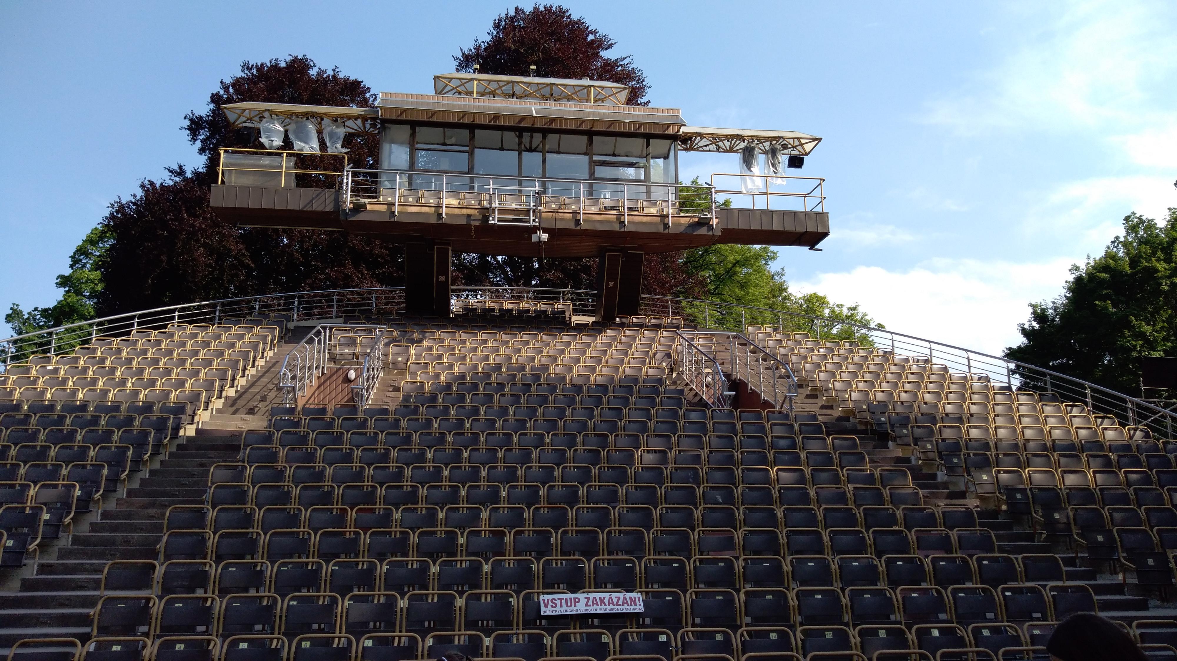 Otáčivé hlediště Český Krumlov foto 5