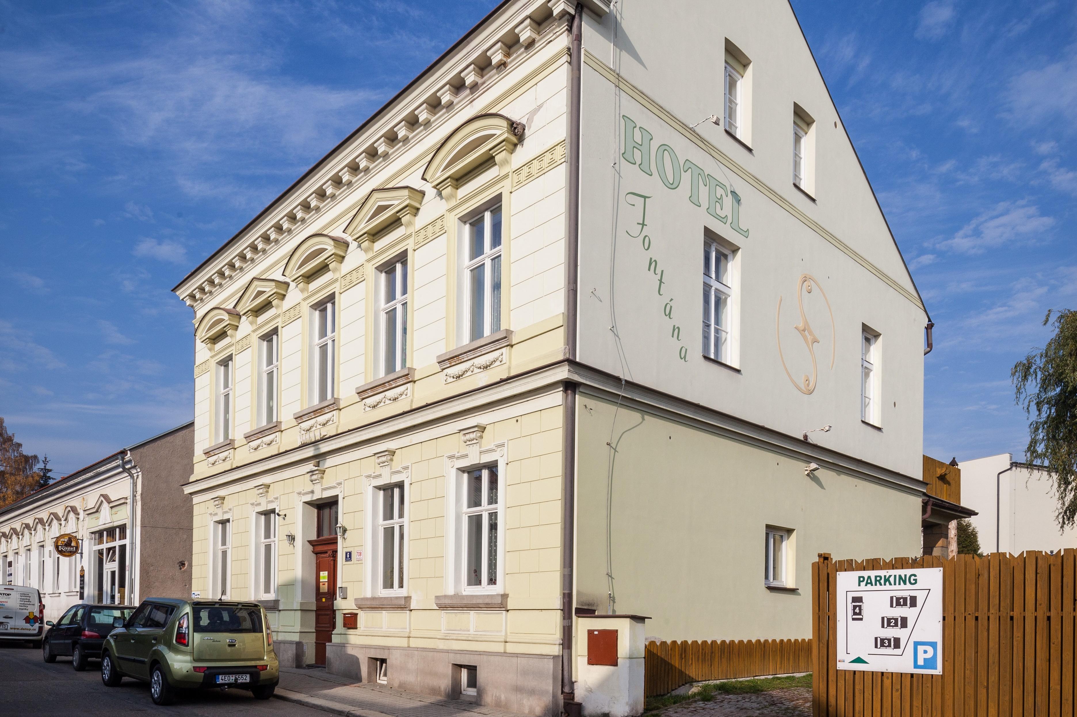 Pension Fontána Svitavy