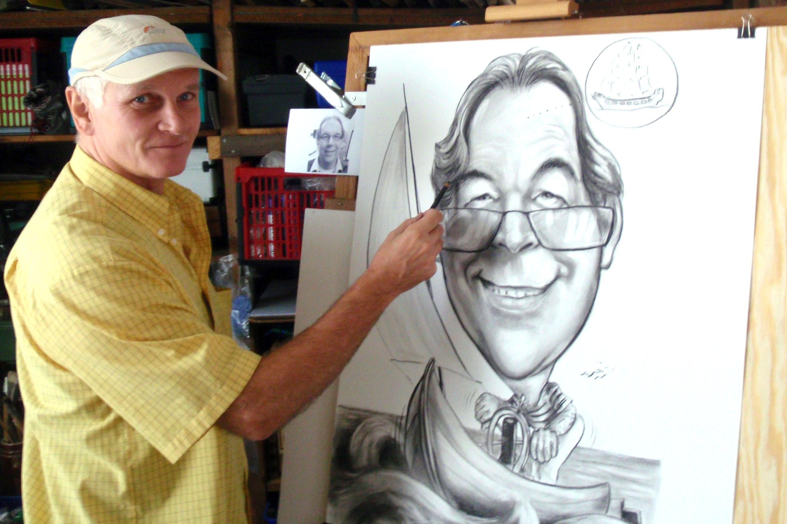 Karikatury- L. Blahák a spol.