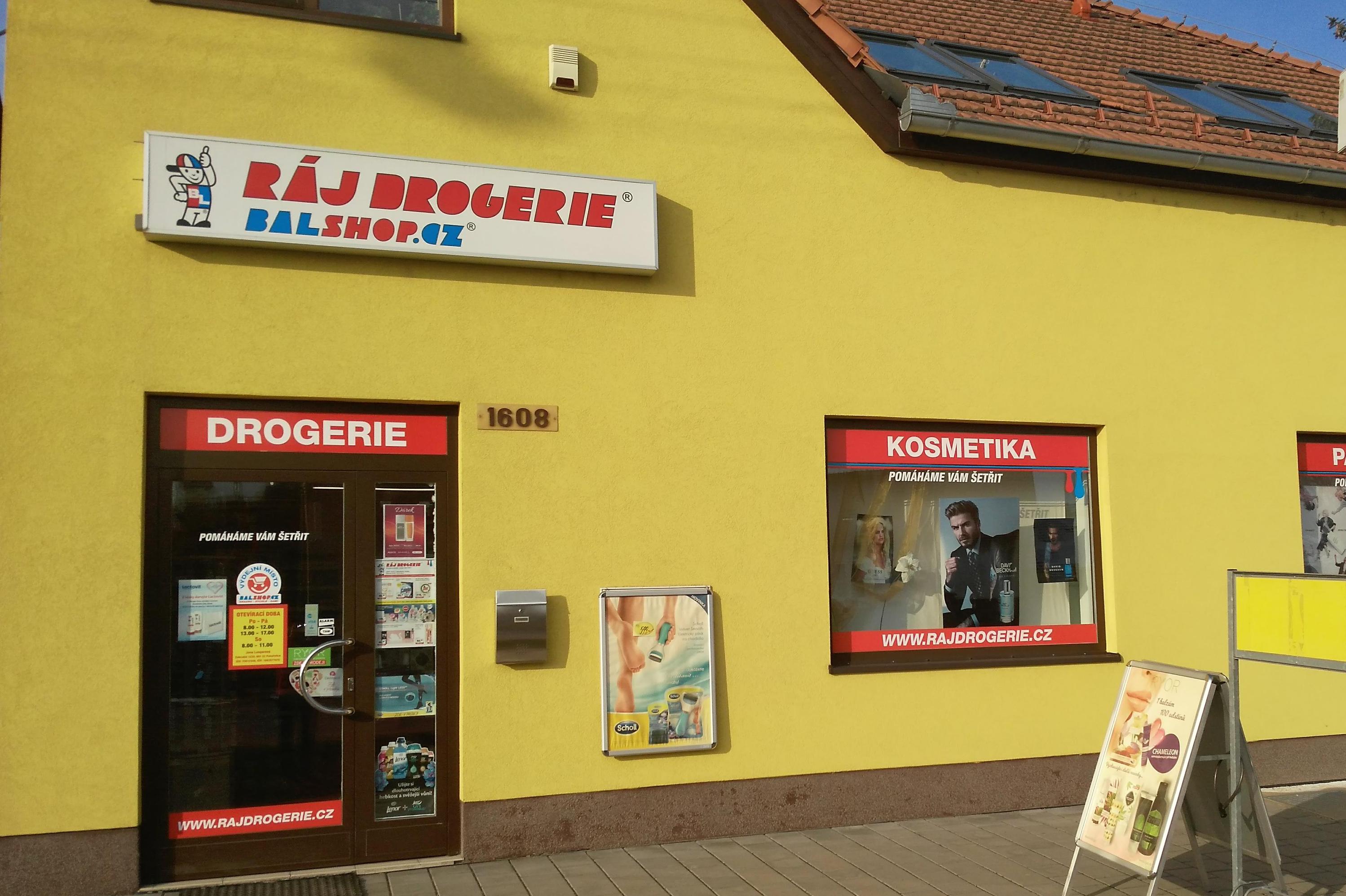 Drogerie Pohořelice