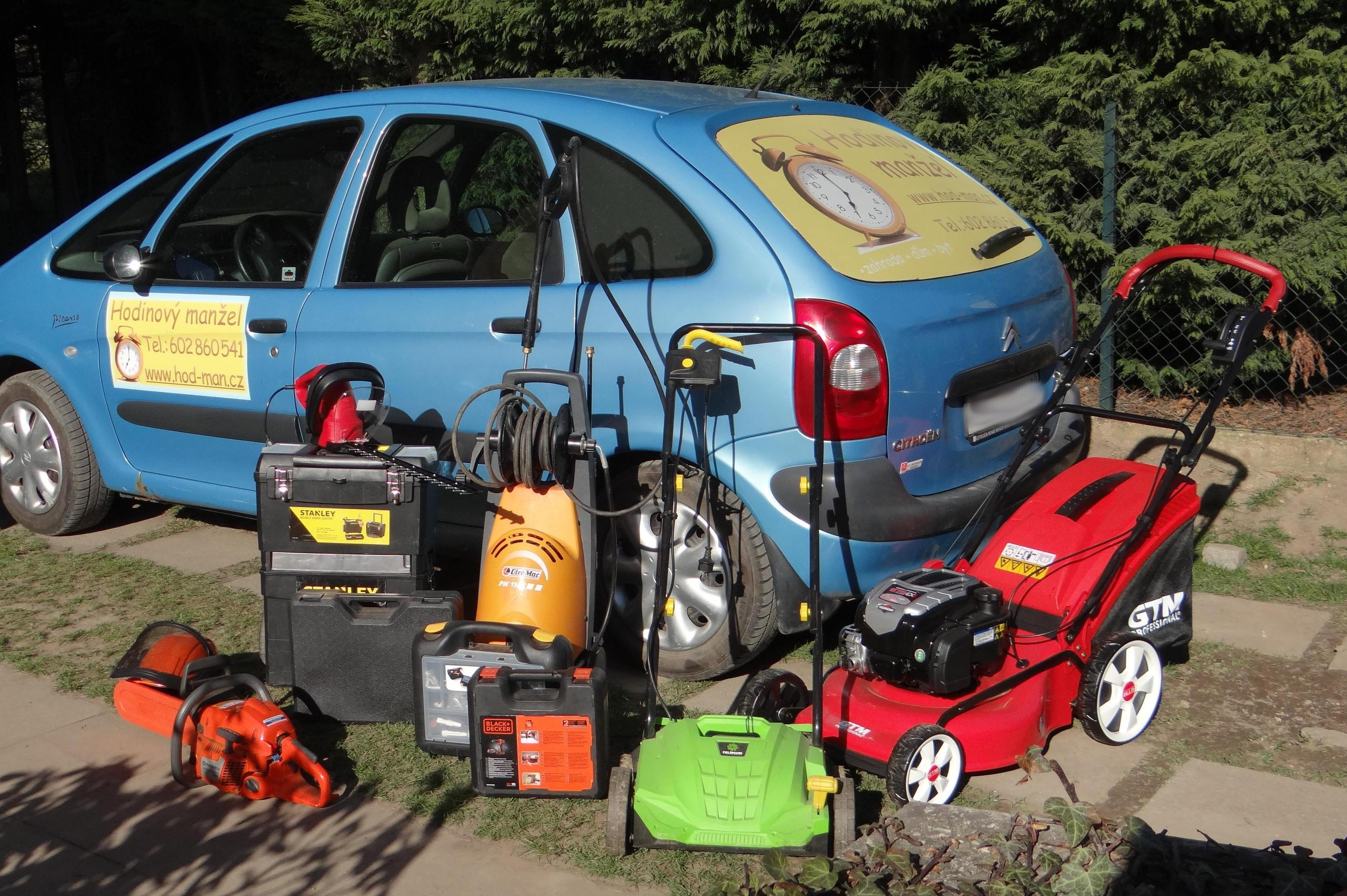 Hodinový manžel Jiří Zendulka