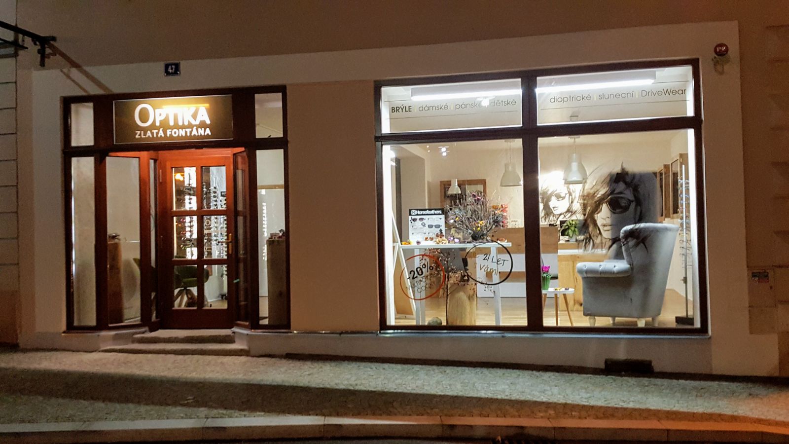 Oční Optika Zlatá fontána foto 4