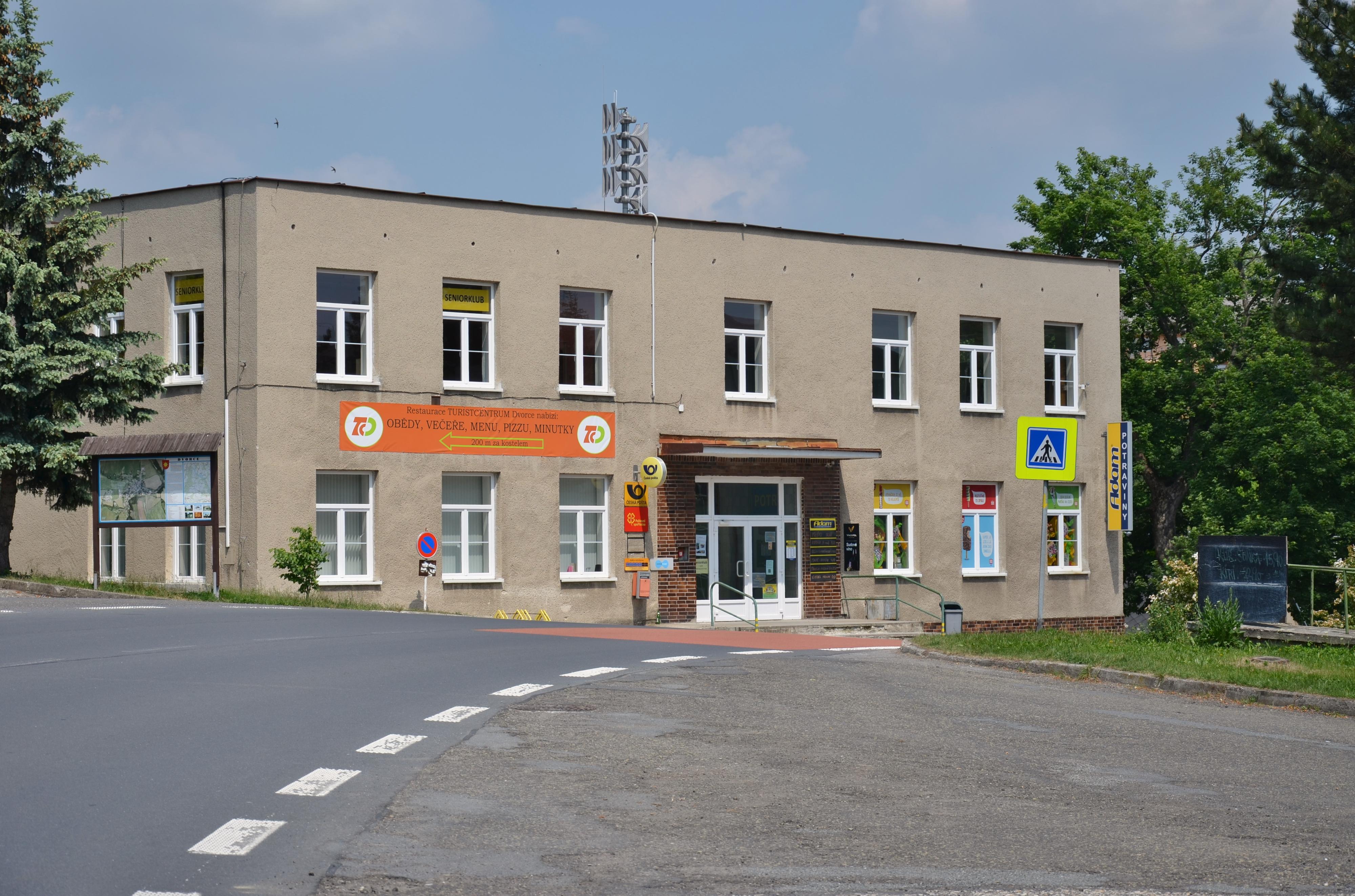 Pošta Dvorce u Bruntálu foto 3