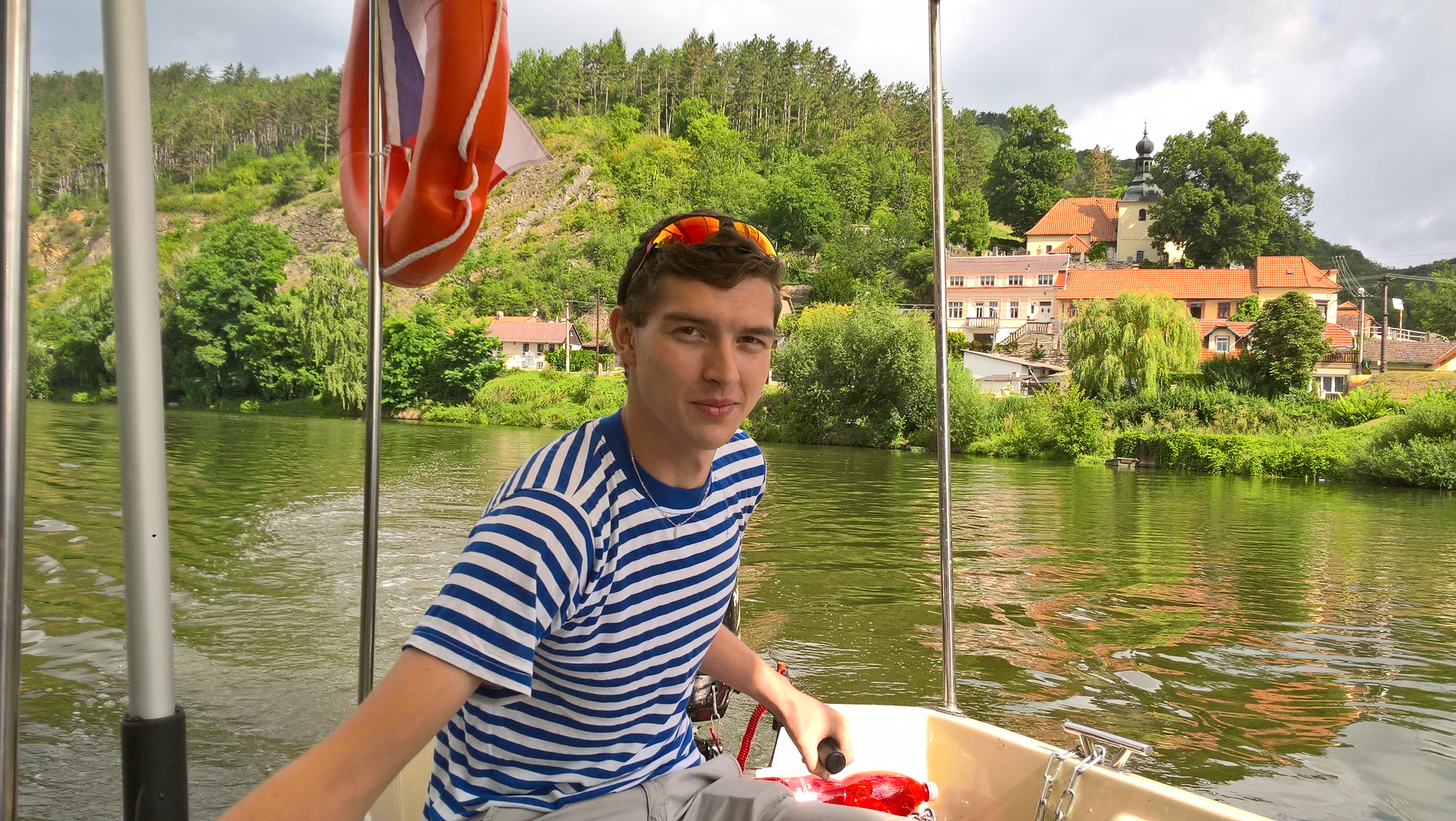 Karlštejnská plavební foto 2
