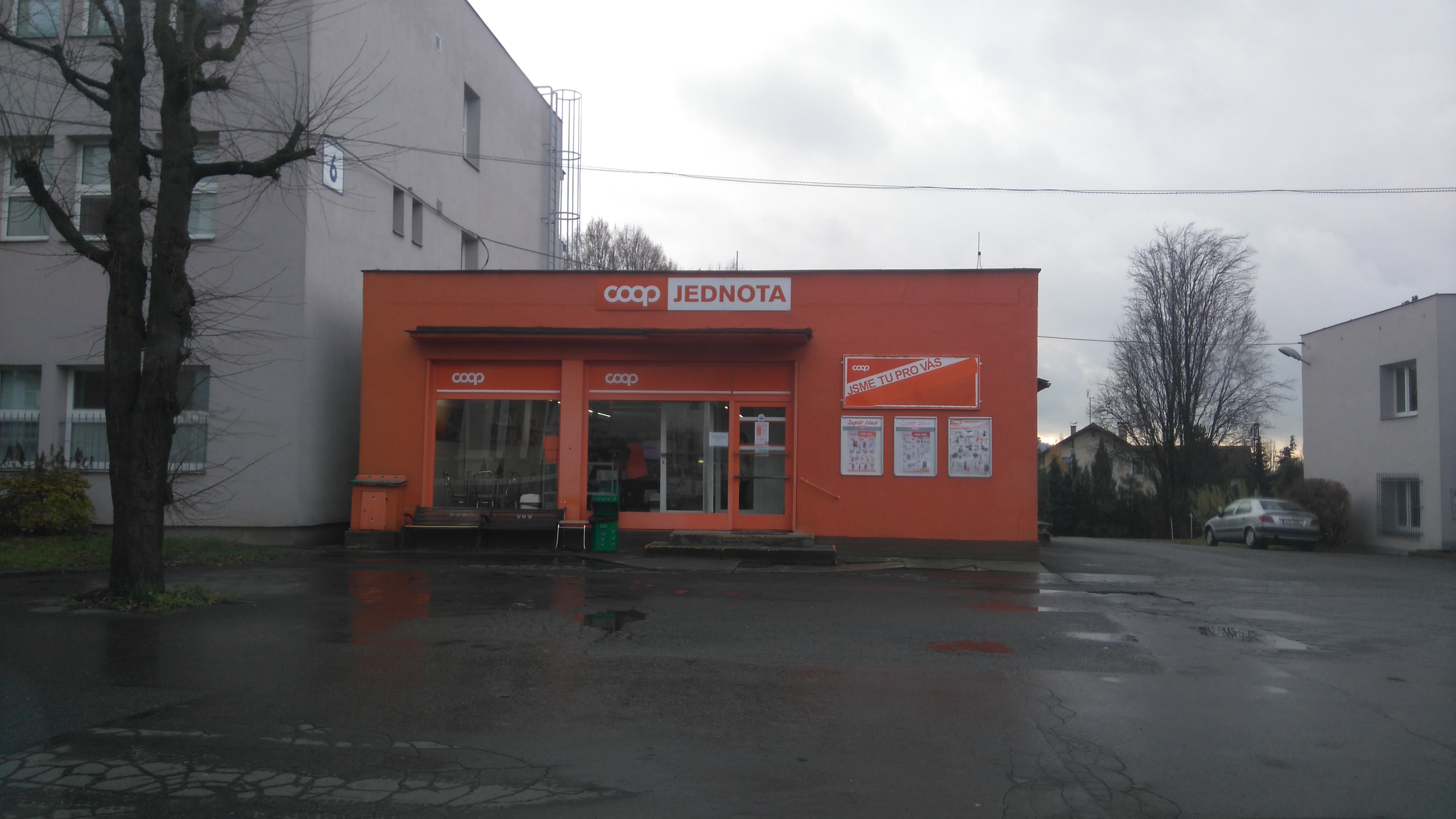 Jednota, spotřební družstvo v Hodoníně - COOP