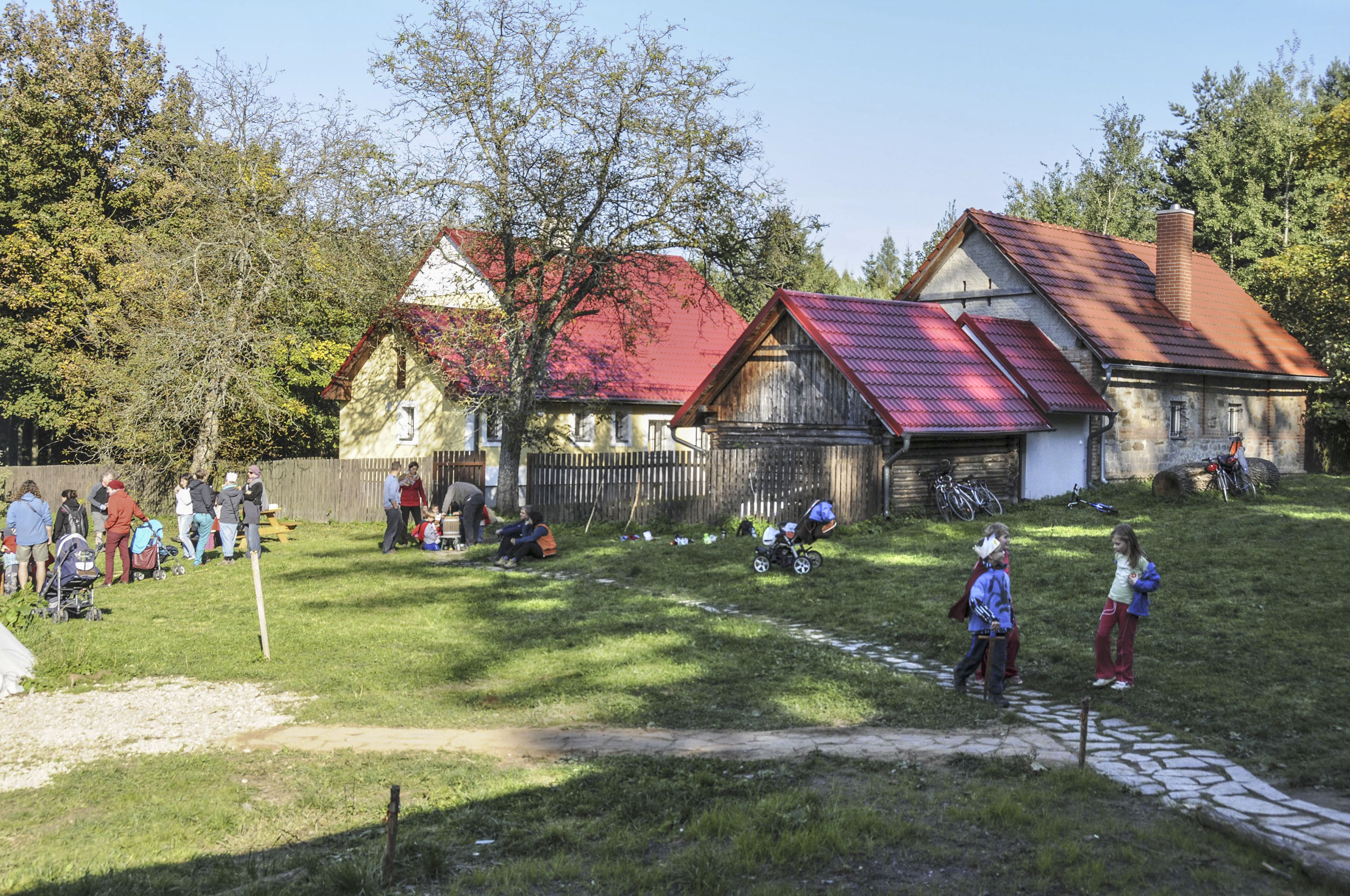 Říčanská hájovna - školicí prostory foto 4