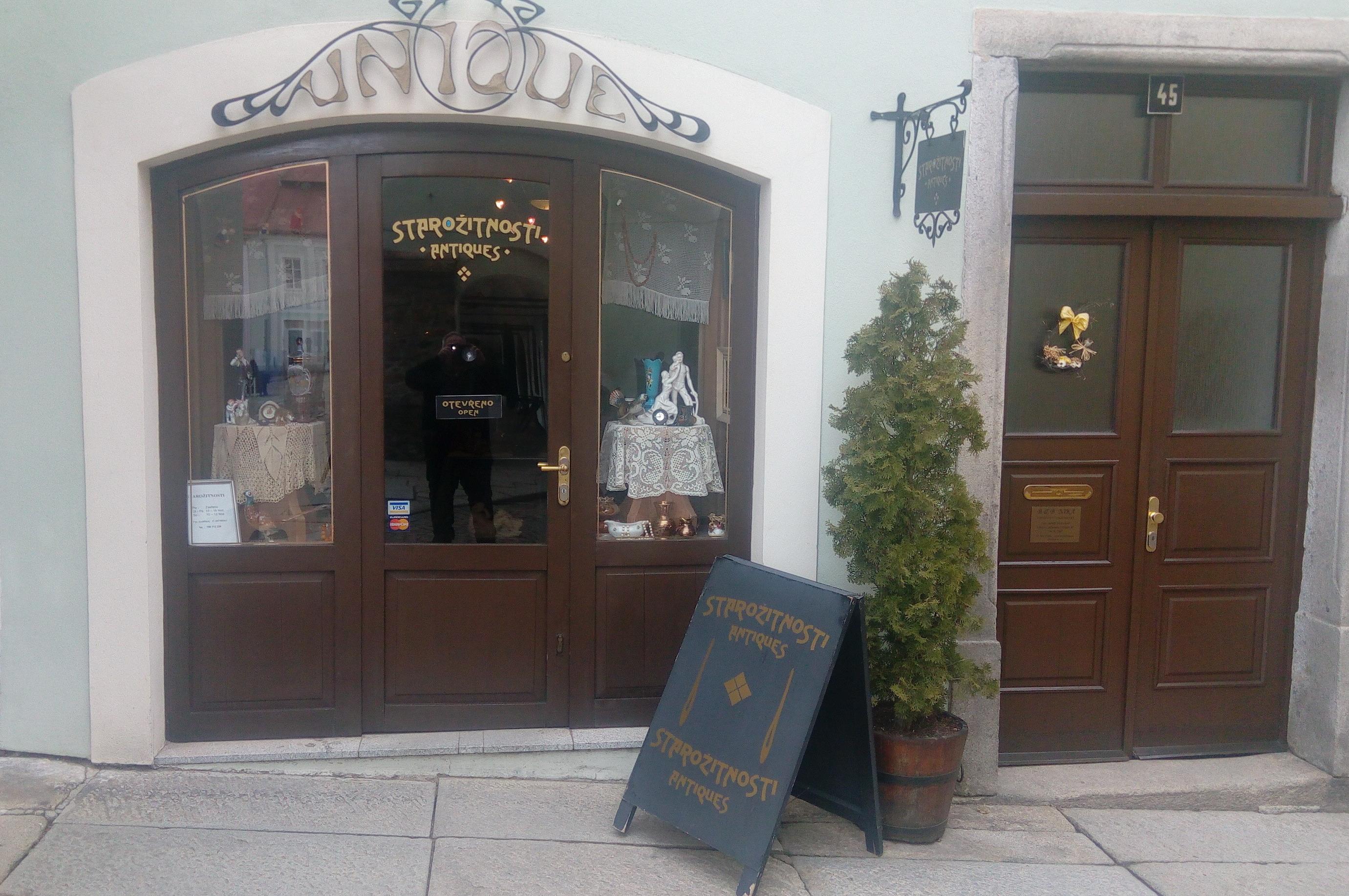 Petr Krchňavý - Starožitnosti