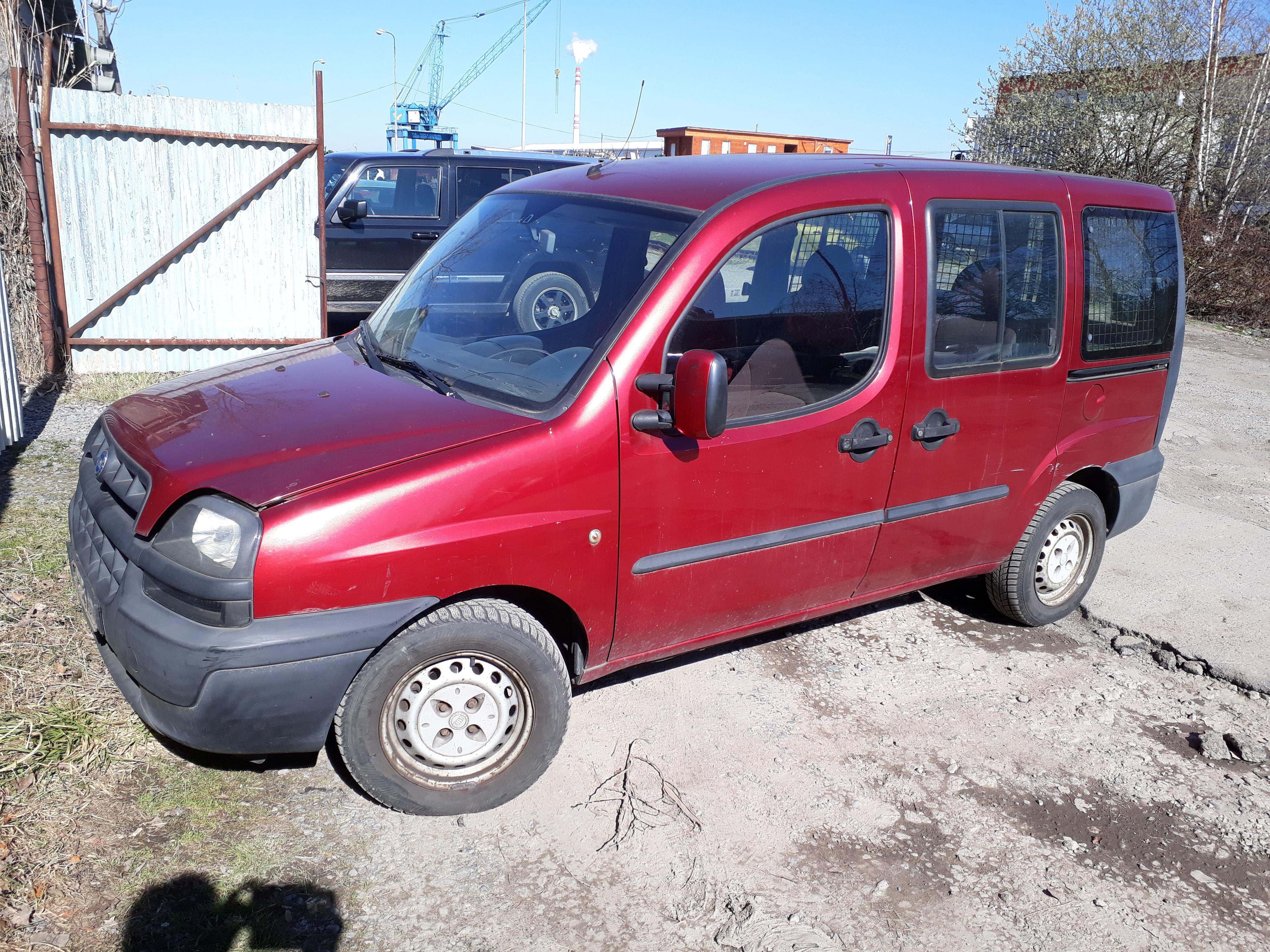 Autovrakoviště - FIAT - Marek Maleninský foto 6