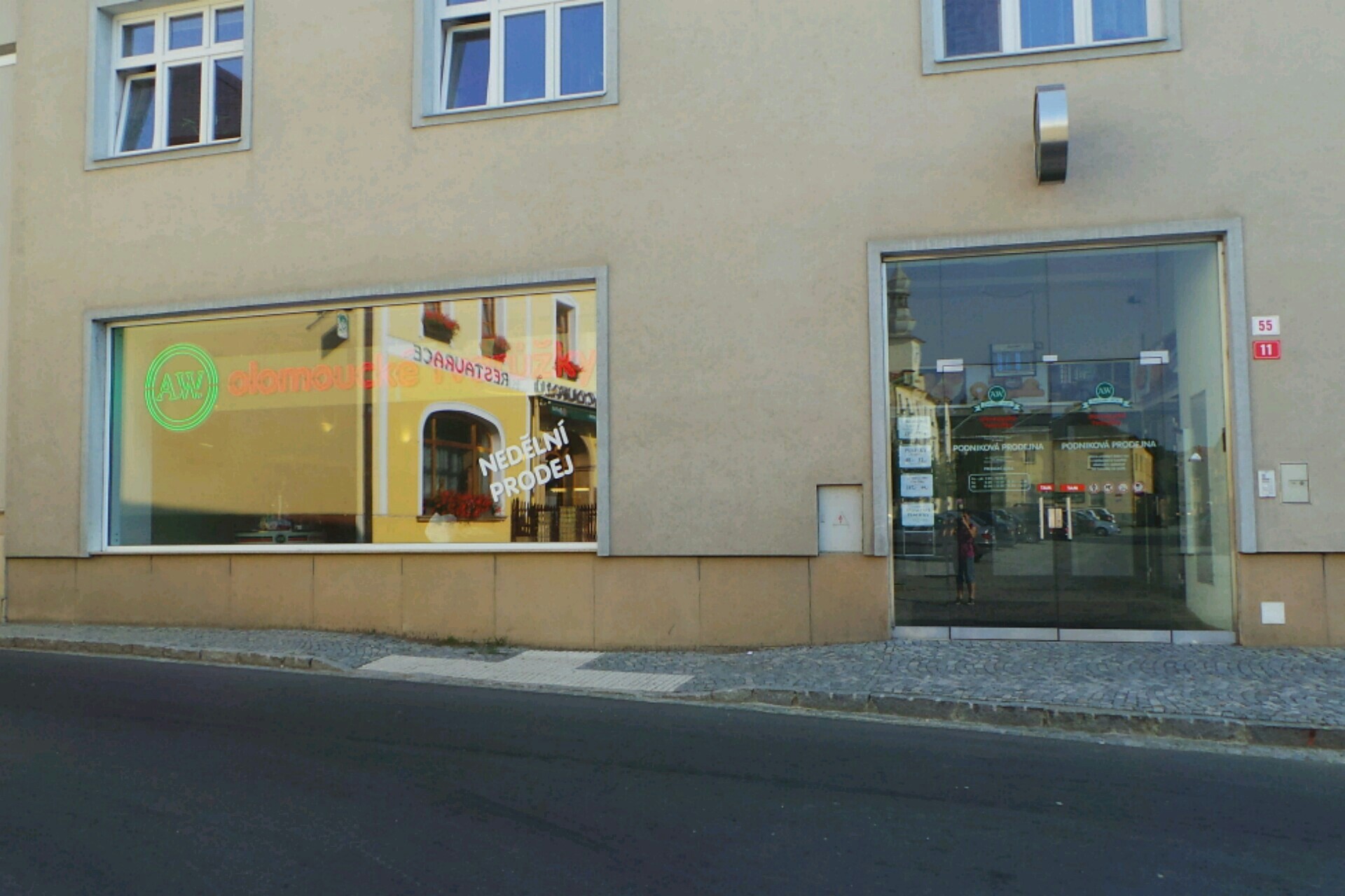 Prodejna olomouckých tvarůžků A.W. spol. s r.o.