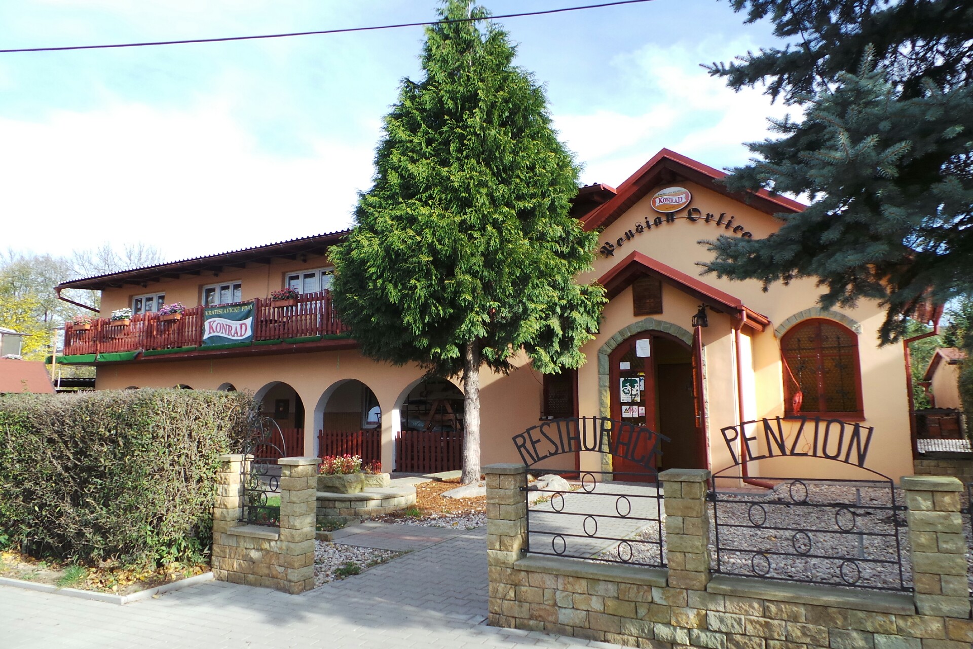 Penzion Orlice - Restaurace