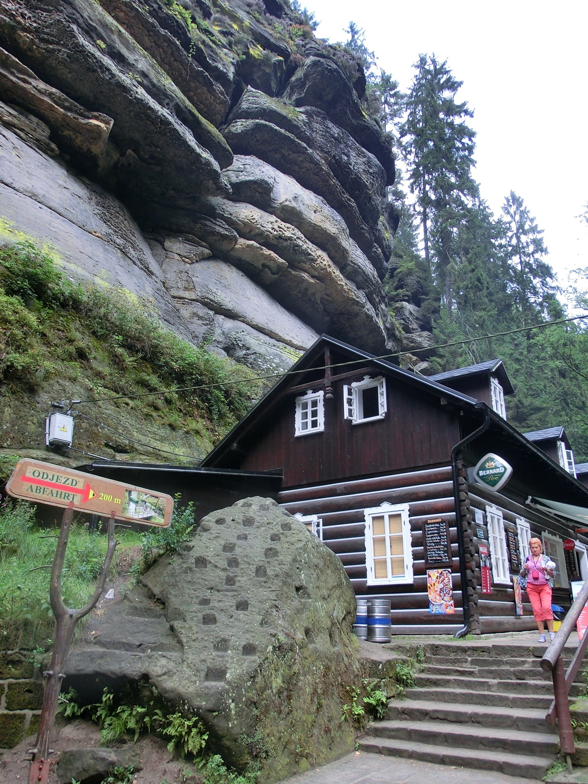 Edmundova soutěska foto 2