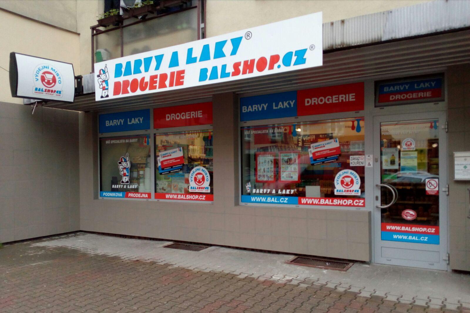 BARVY A LAKY DROGERIE