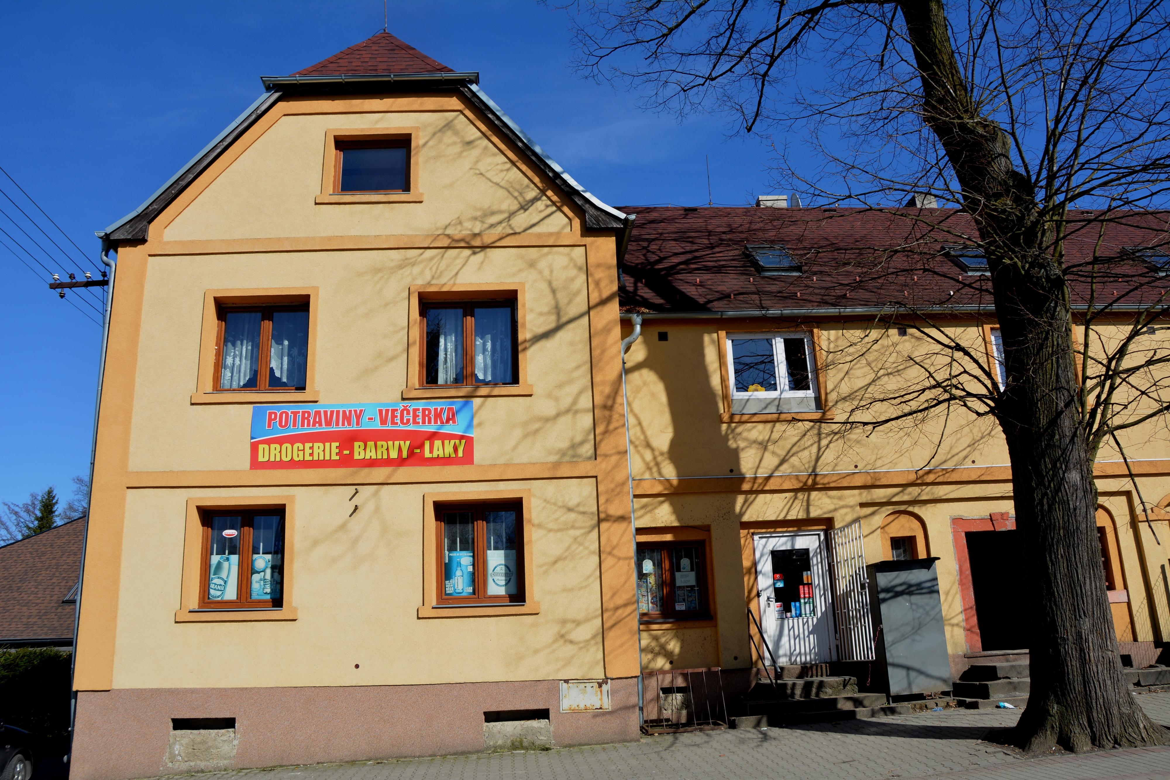 Potraviny- Večerka Rumburská 577/21