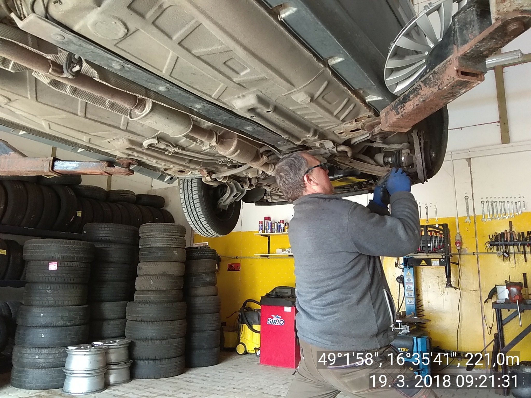 Zdeněk Schaffer - autoservis a pneuservis