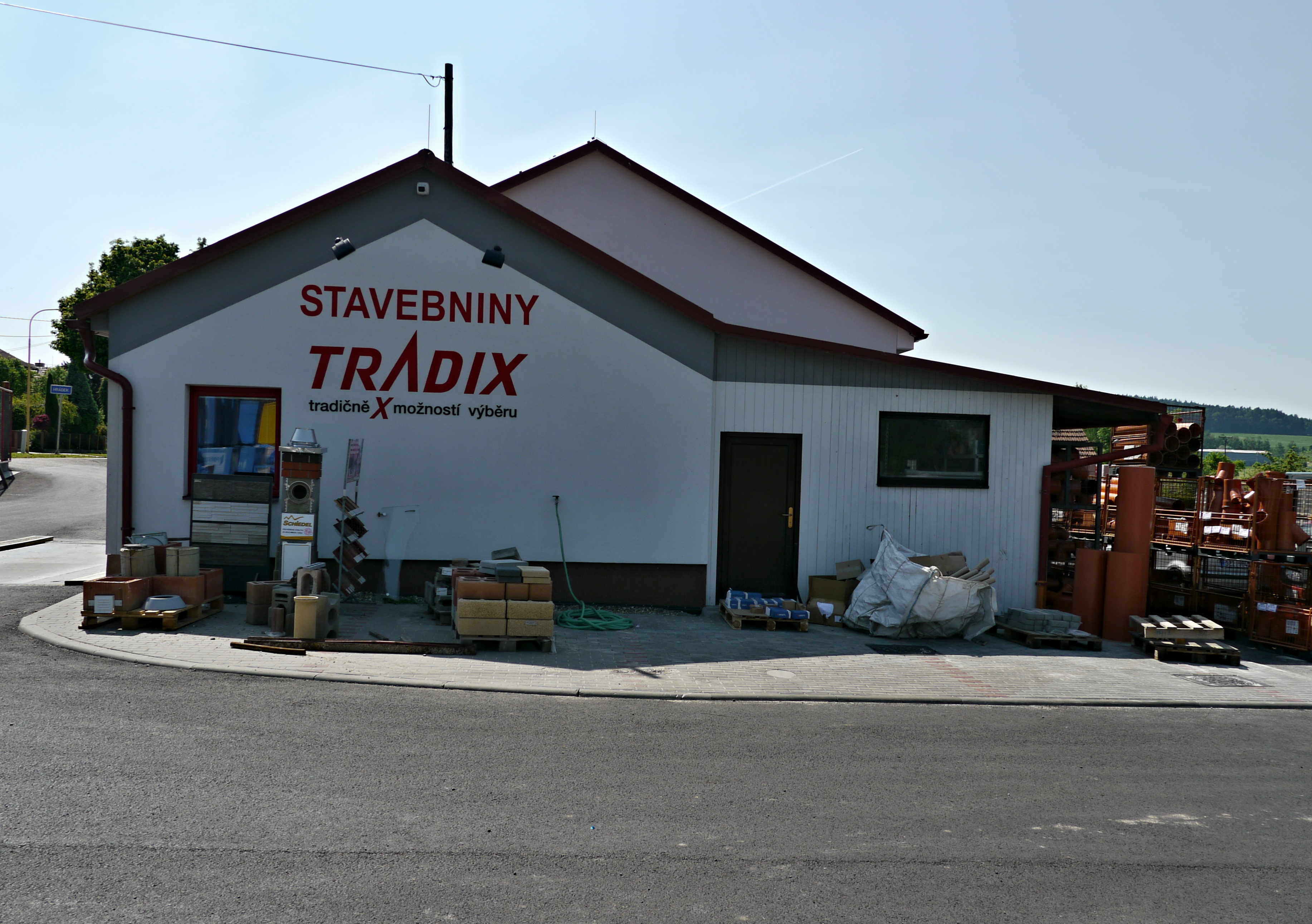 STAVEBNINY TRADIX foto 2
