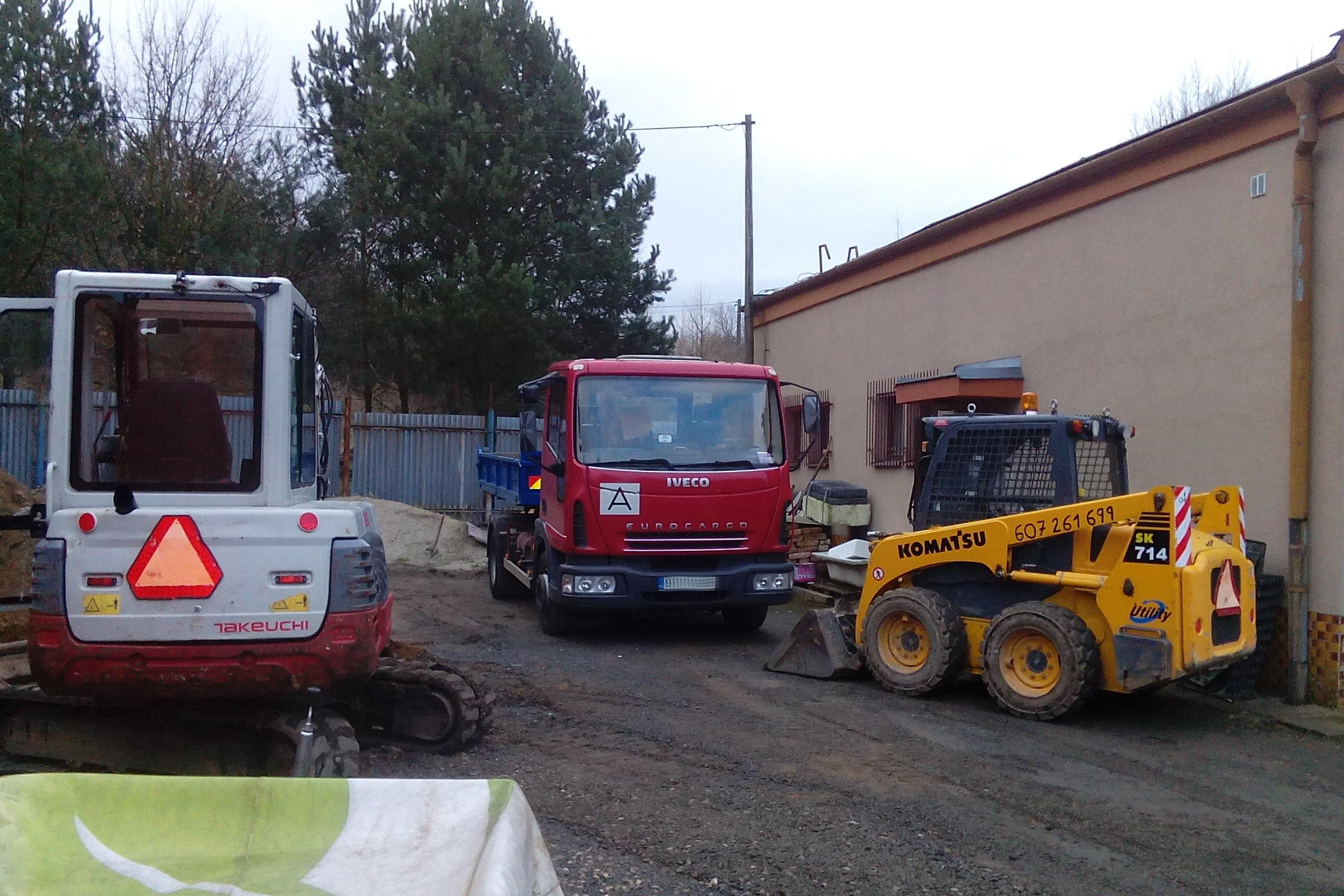 Slávek Gargoš - zemní a výkopové práce