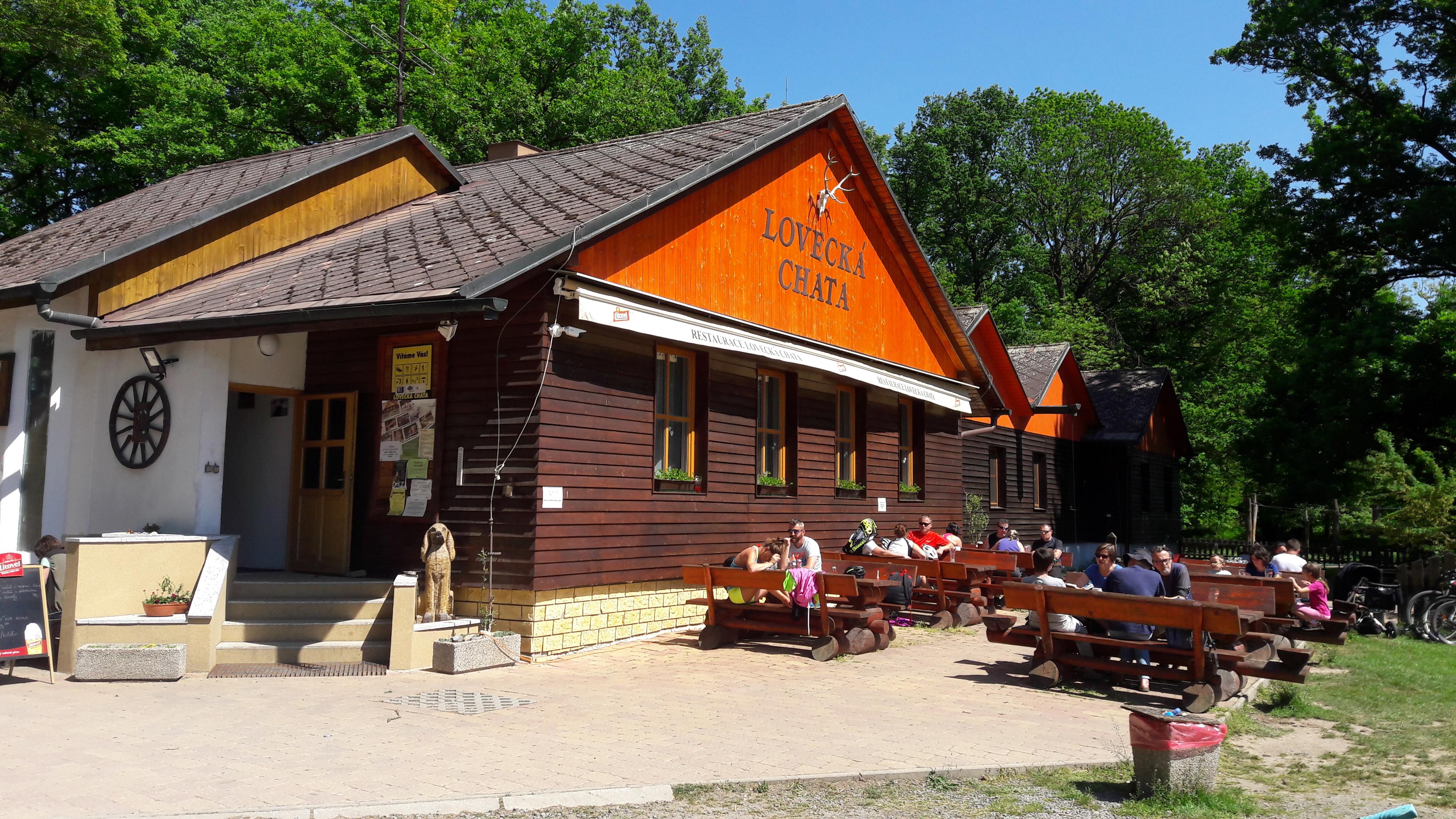 Restaurace Lovecká chata foto 5