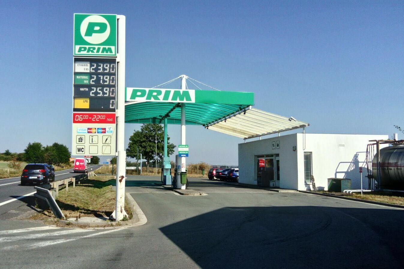 Čerpací stanice PRIM