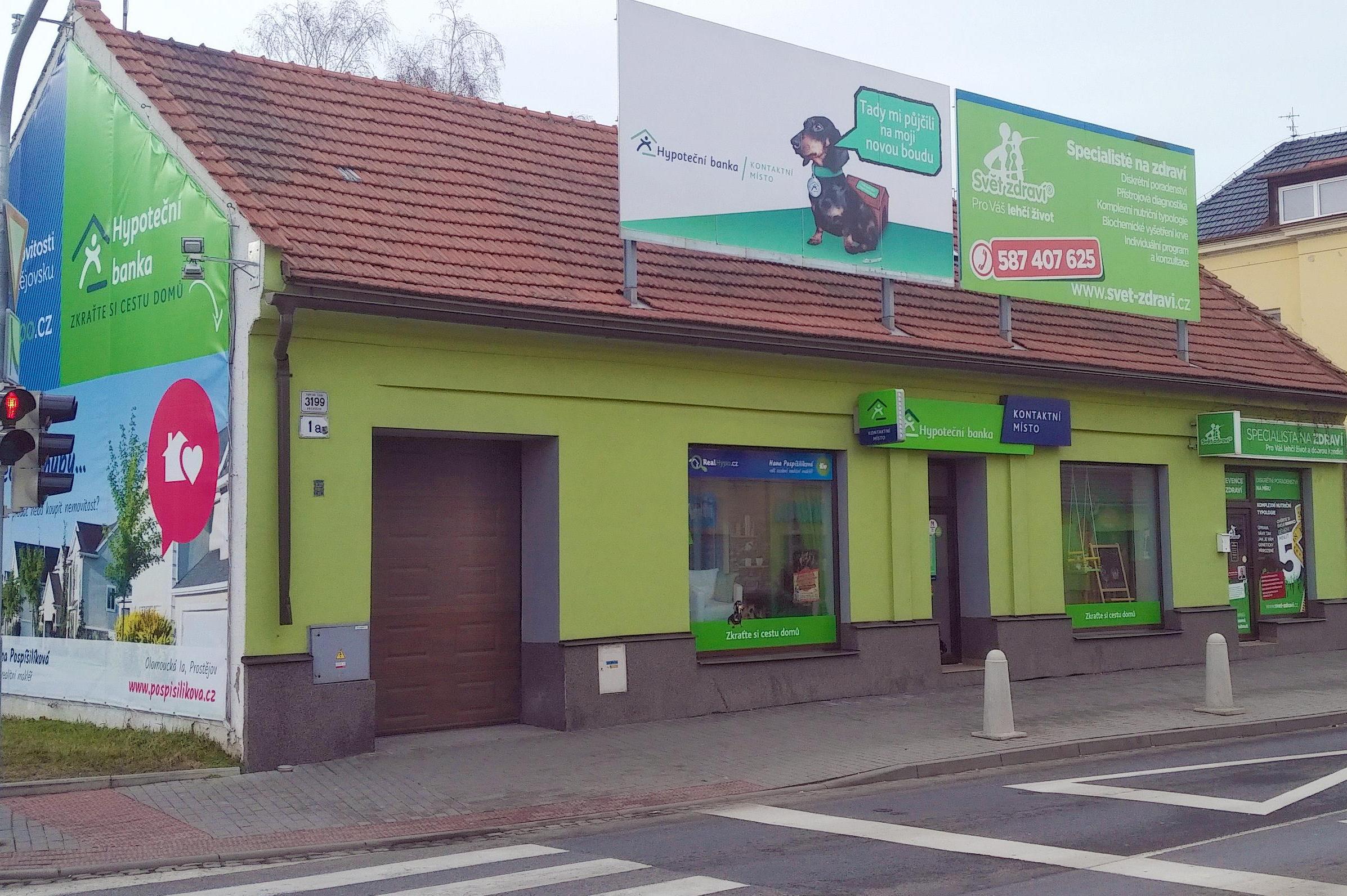 Ing. Hana Pospíšilíková - Hypoteční banka