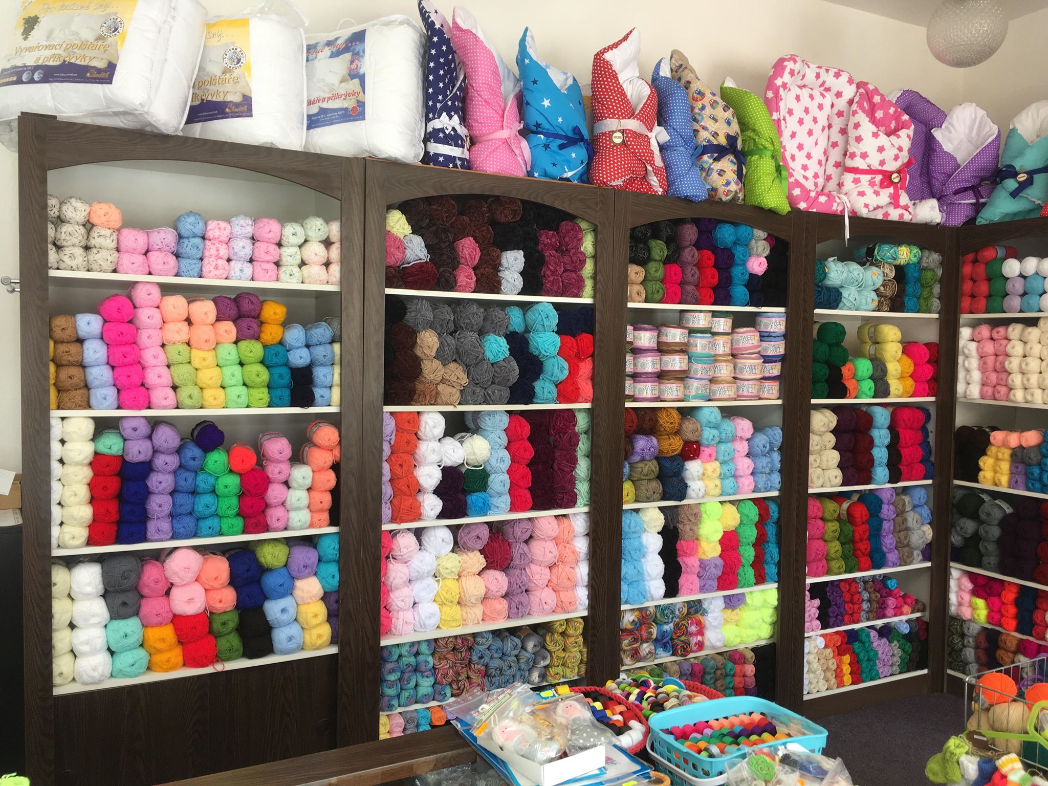 Ručně pletené zboží - galanterie jablicko17, Jana Novotná