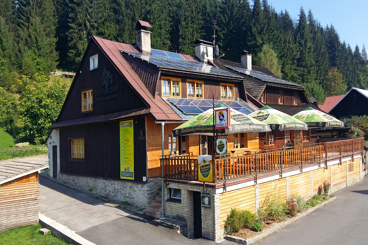 Penzion Pod pralesem