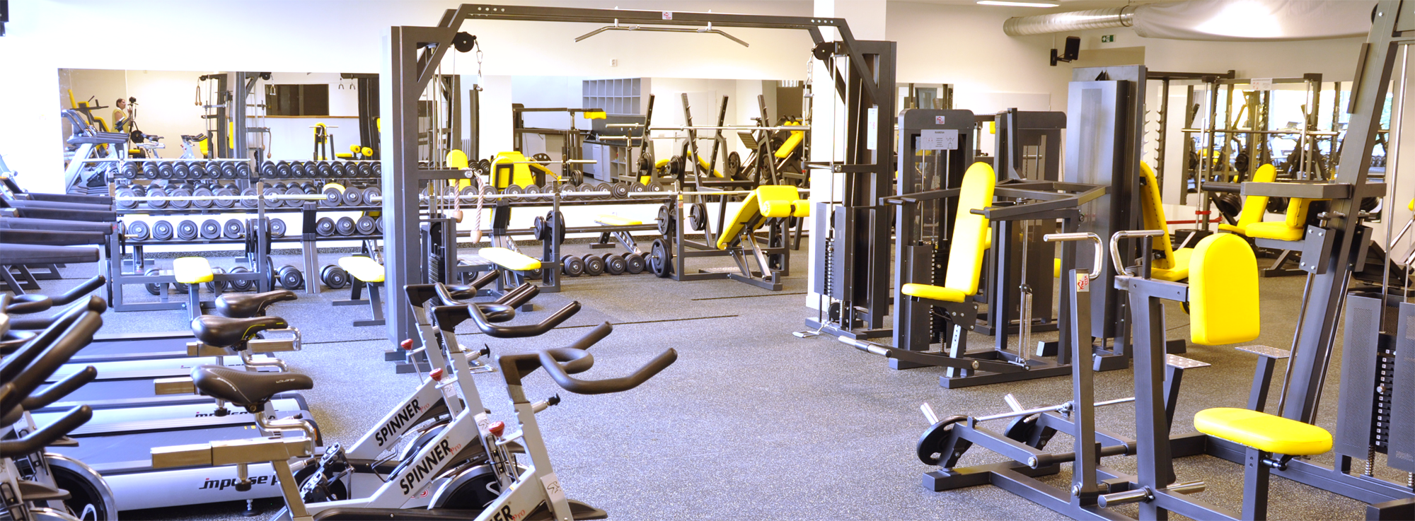 Blackfield gym foto 2