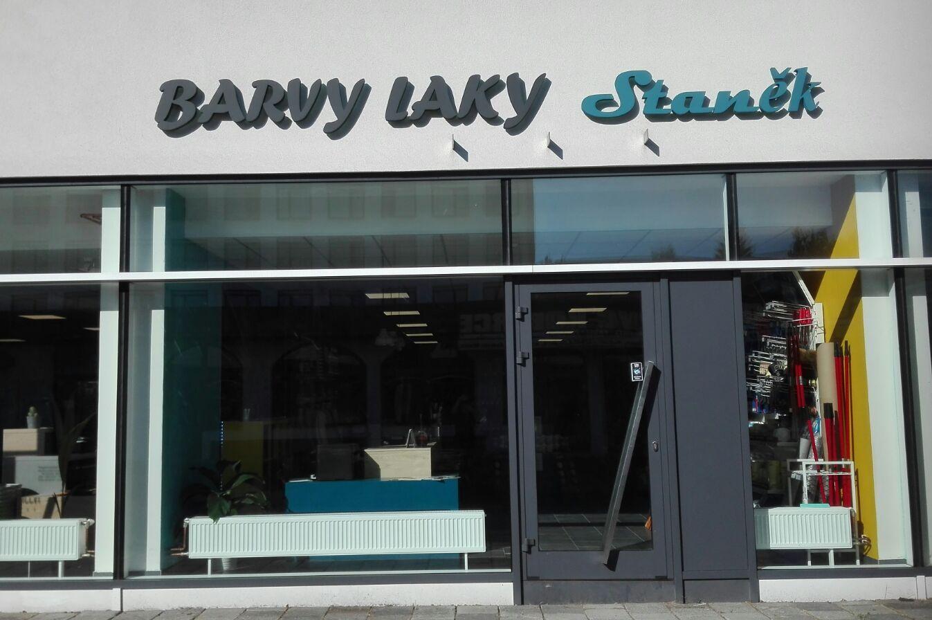 BARVY LAKY - STANĚK  s.r.o.