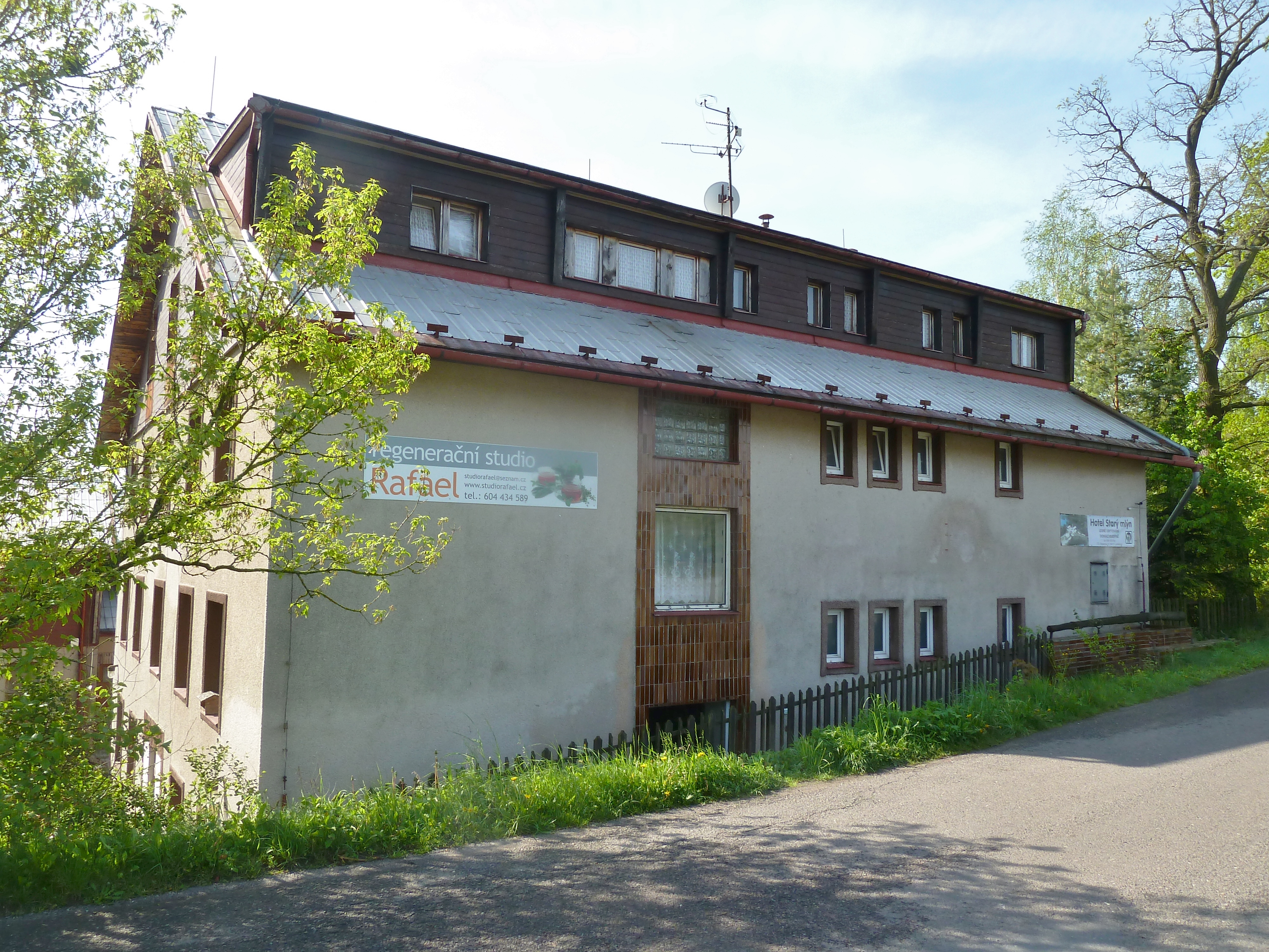 Hotel Starý Mlýn foto 1