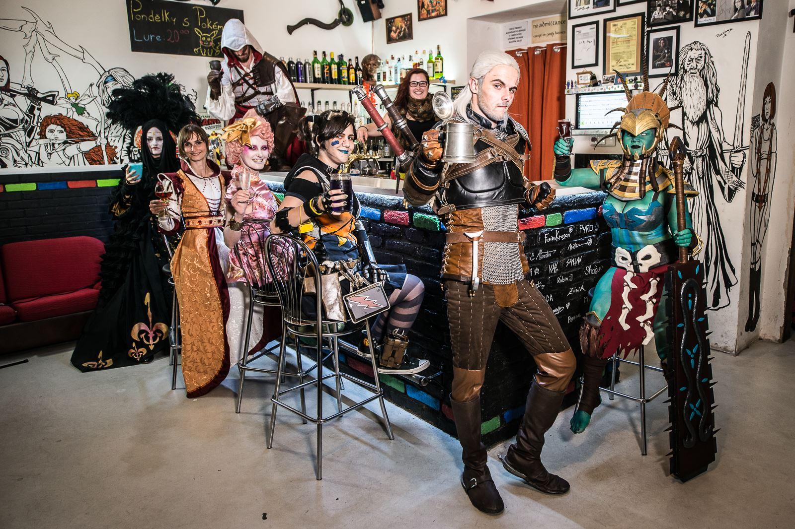 Geekárna – Café Bar