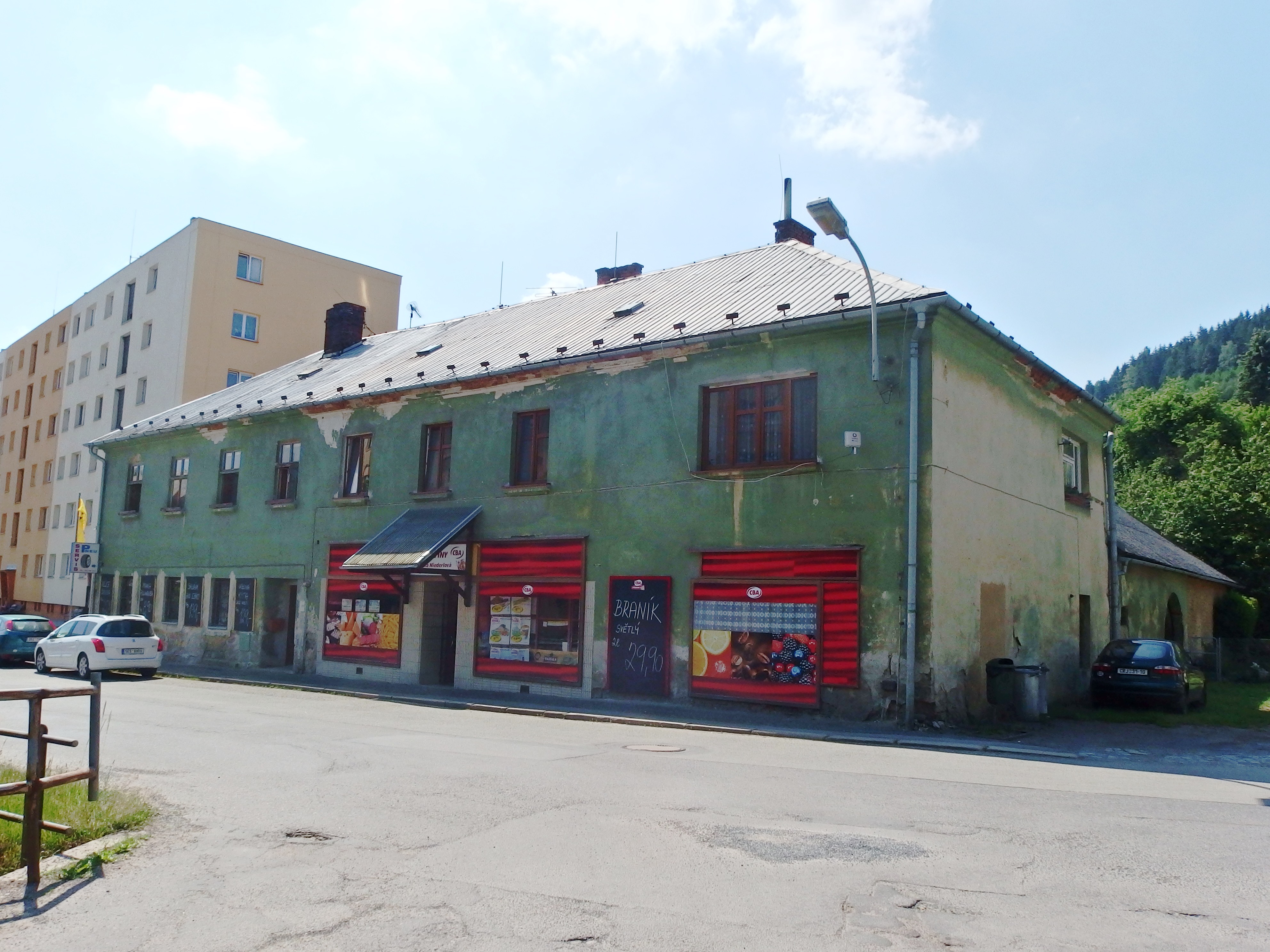 CBA Potraviny Niederle