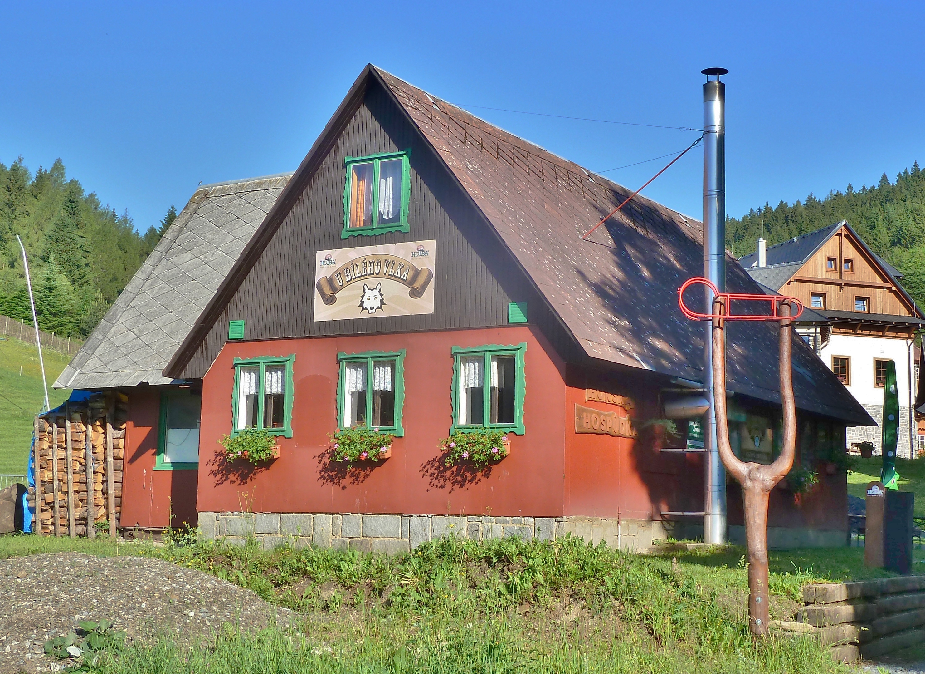 Hospůdka U bílého vlka foto 3
