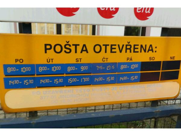 Pošta Lodhéřov, s.p. foto 2