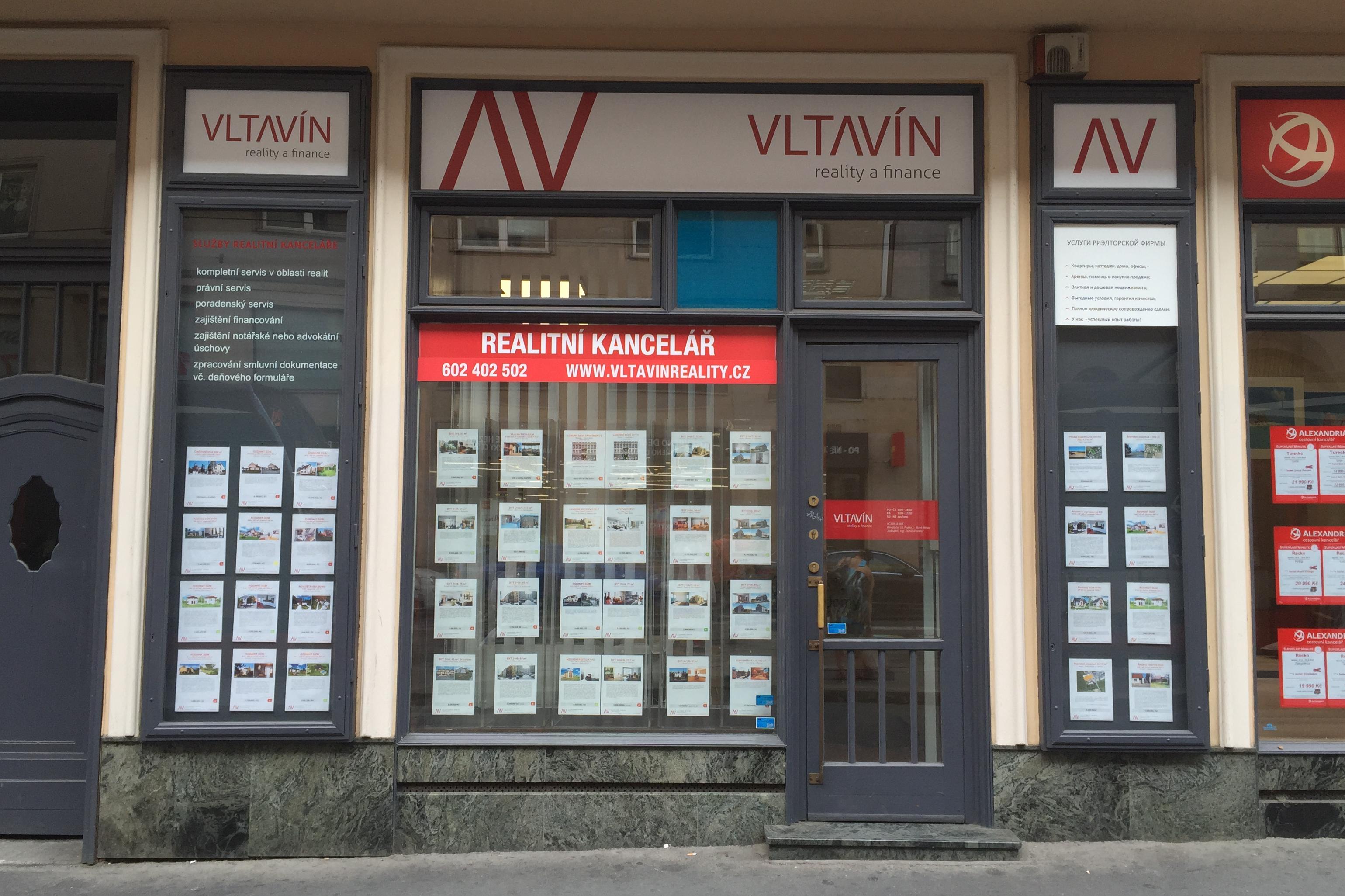 VLTAVÍN REALITY A FINANCE